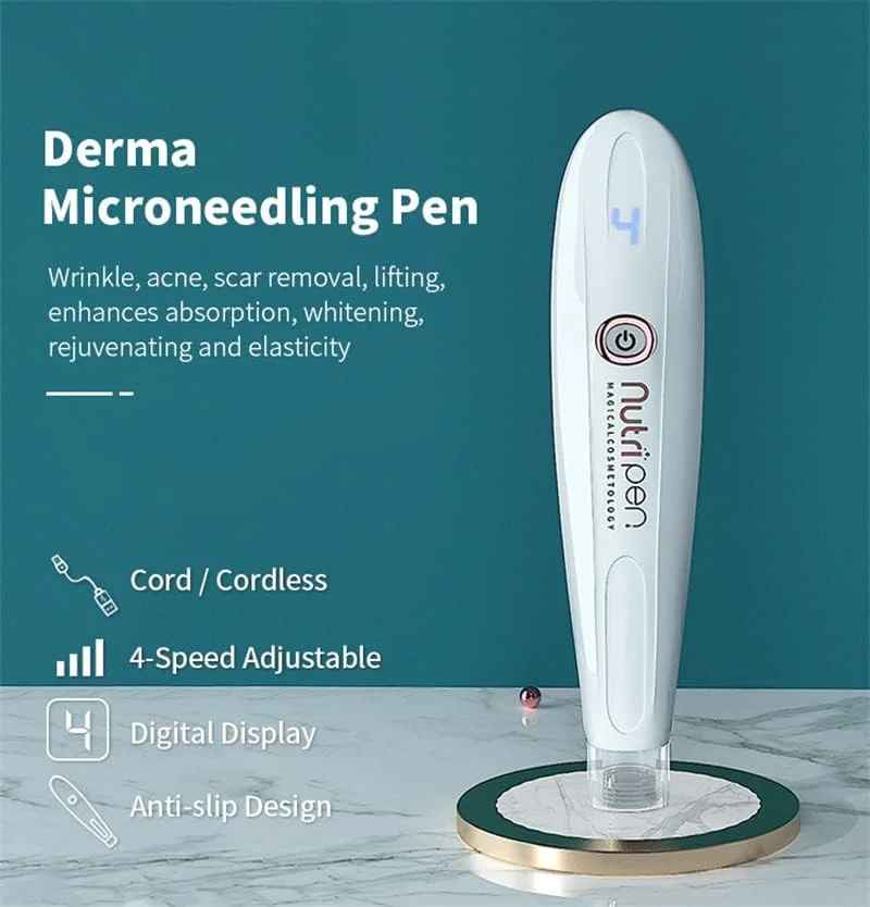 قلم میکرونیدلینگ PEHUB Hydra Pen H2 - قلم میکرونیدلینگ برای وارد کردن اسانس و استفاده خودکار از سرم - ابزار شگفت انگیز مراقبت از پوست برای استفاده شخصی در خانه