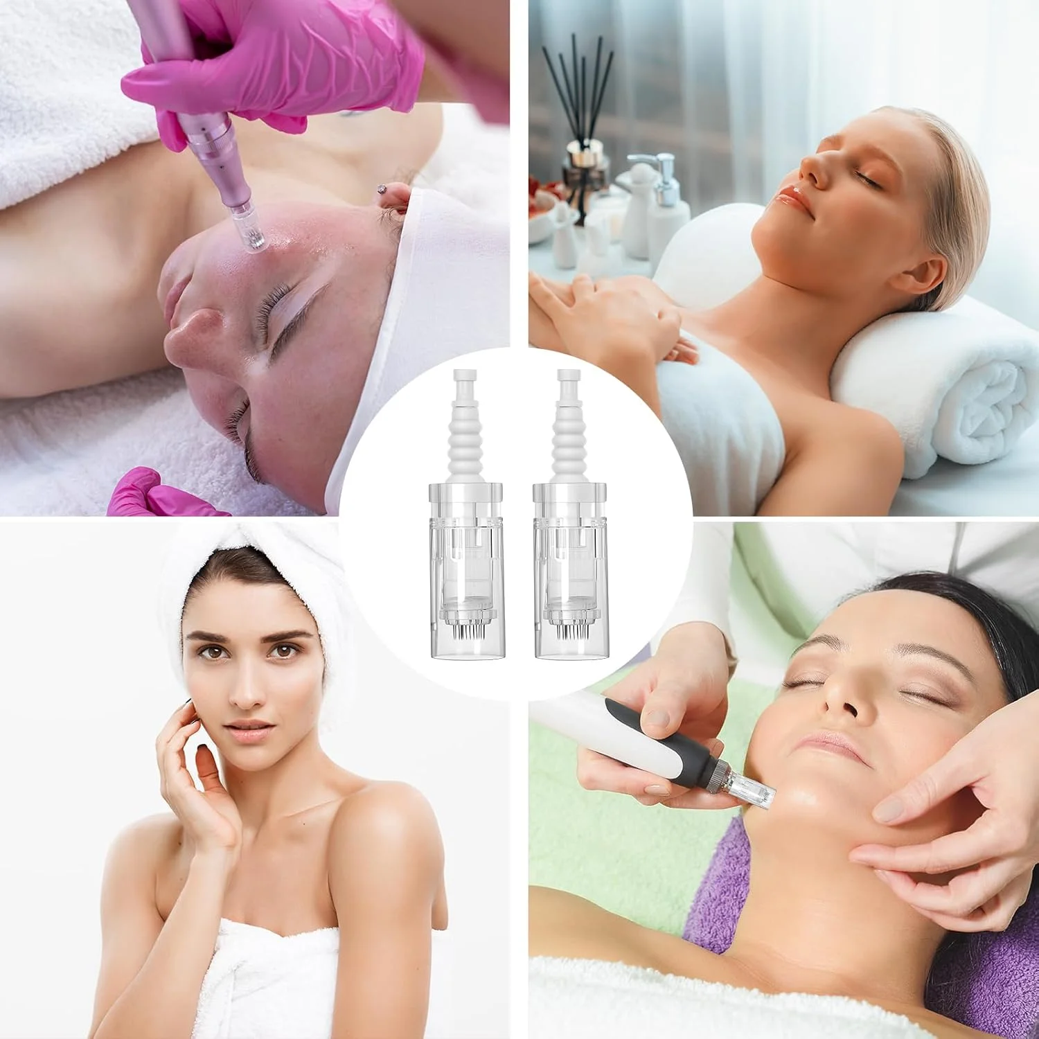 بسته 30 عددی سوزن های میکرونیدلینگ 12 پین، سوزن های جایگزین قلم میکرونیدلینگ، سری های جایگزین درماپن، دستگاه میکرونیدلینگ برای ترمیم پوست بسته 30 عددی سوزن های میکرونیدلینگ 12 پین، سوزن های جایگزین قلم میکرونیدلینگ، سری های جایگزین درماپن، دستگاه میکرونیدلینگ برای ترمیم پوست