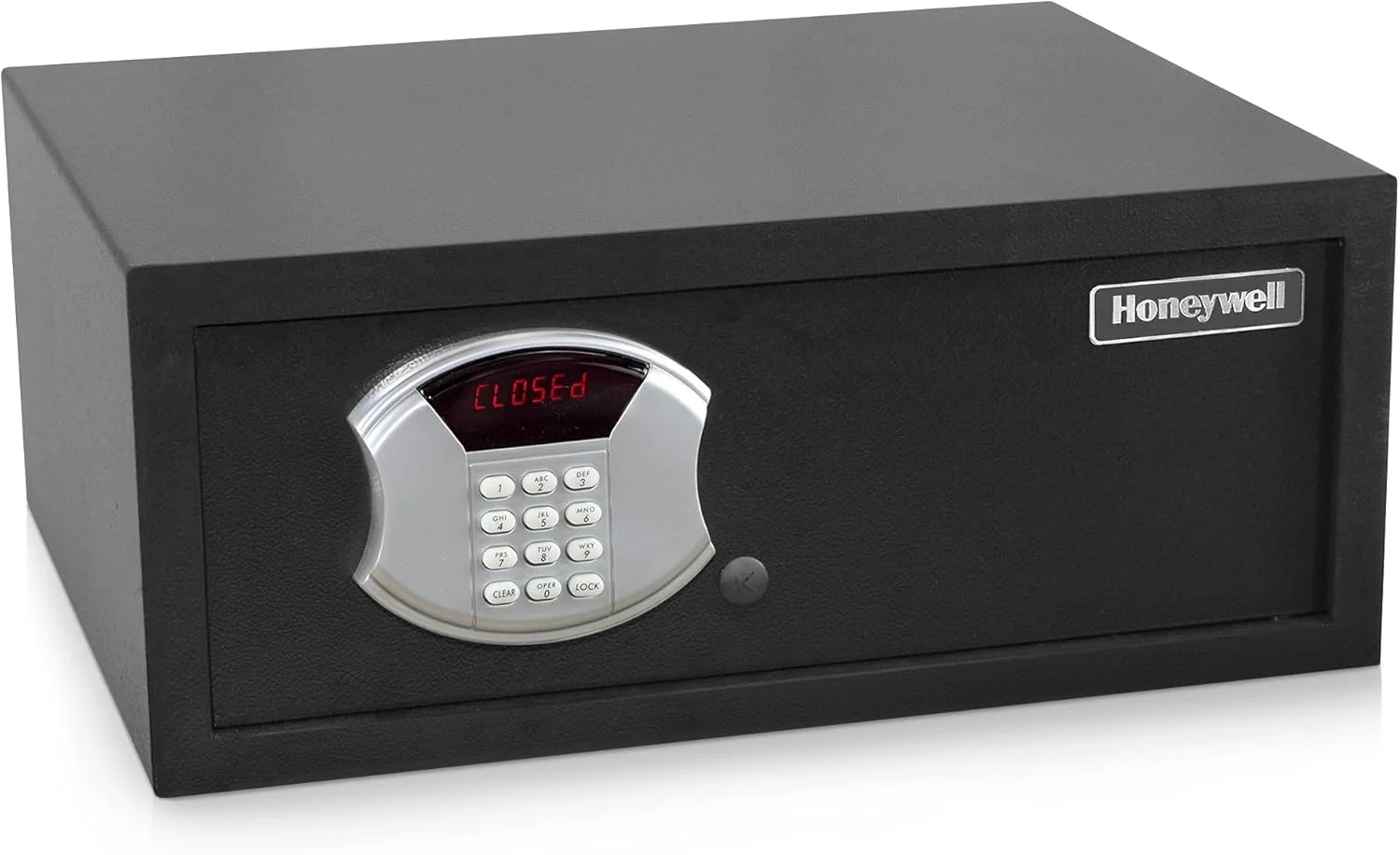 گاوصندوق امنیتی فولادی هانیول با قفل دیجیتال، کم ارتفاع متوسط، 1.14 فوت مکعب گاوصندوق امنیتی فولادی هانیول با قفل دیجیتال، کم ارتفاع متوسط، 1.14 فوت مکعب