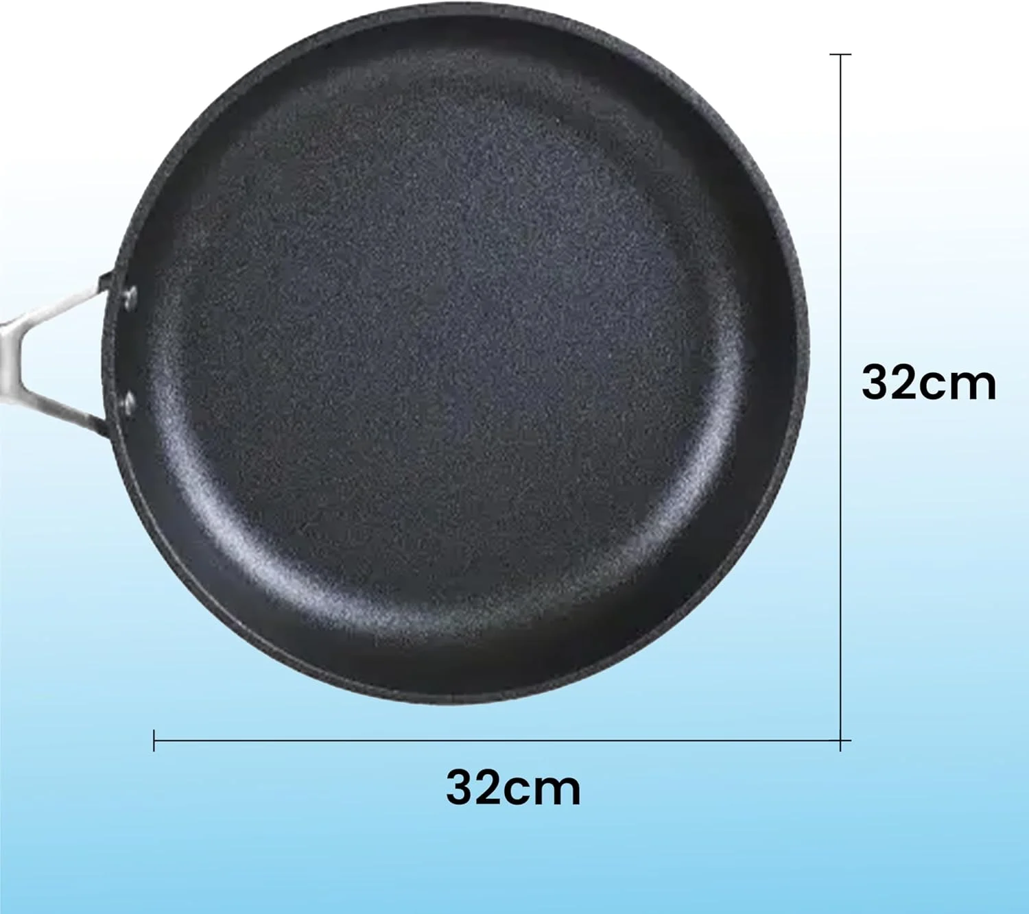 تابه القایی های-تک B&S | تابه نچسب با روکش الماس | تابه آلومینیومی ضخیم با دسته استیل ضد زنگ | مقاوم در برابر خراش | قابل شستشو در ماشین ظرفشویی و استفاده در فر (مشکی، 24 سانتی متر) تابه القایی های-تک B&S | تابه نچسب با روکش الماس | تابه آلومینیومی ضخیم با دسته استیل ضد زنگ | مقاوم در برابر خراش | قابل شستشو در ماشین ظرفشویی و استفاده در فر (مشکی، 24 سانتی متر)