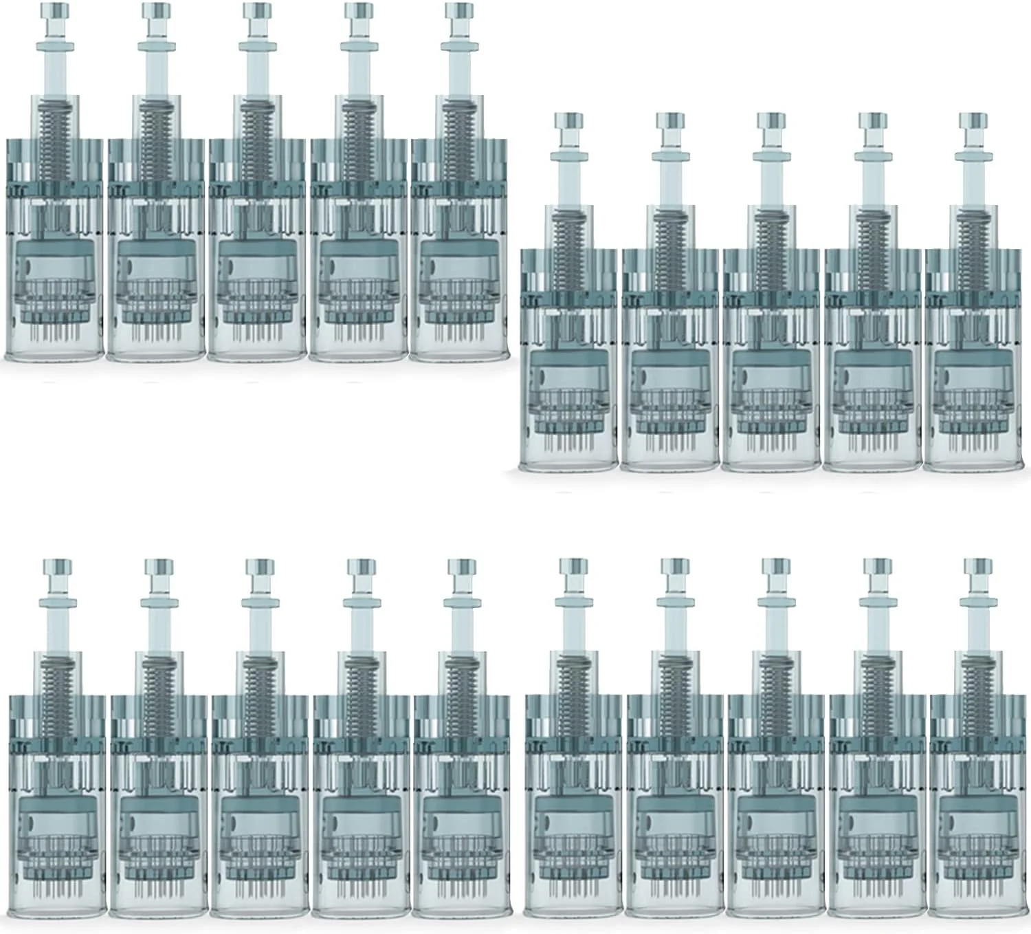 کارتریج های 36 پین Dr.Pen Ultima M8 New Body Life - قطعات تعویضی اصلی Dr Pen (36 پین، 20 عدد) کارتریج های 36 پین Dr.Pen Ultima M8 New Body Life - قطعات تعویضی اصلی Dr Pen (36 پین، 20 عدد)