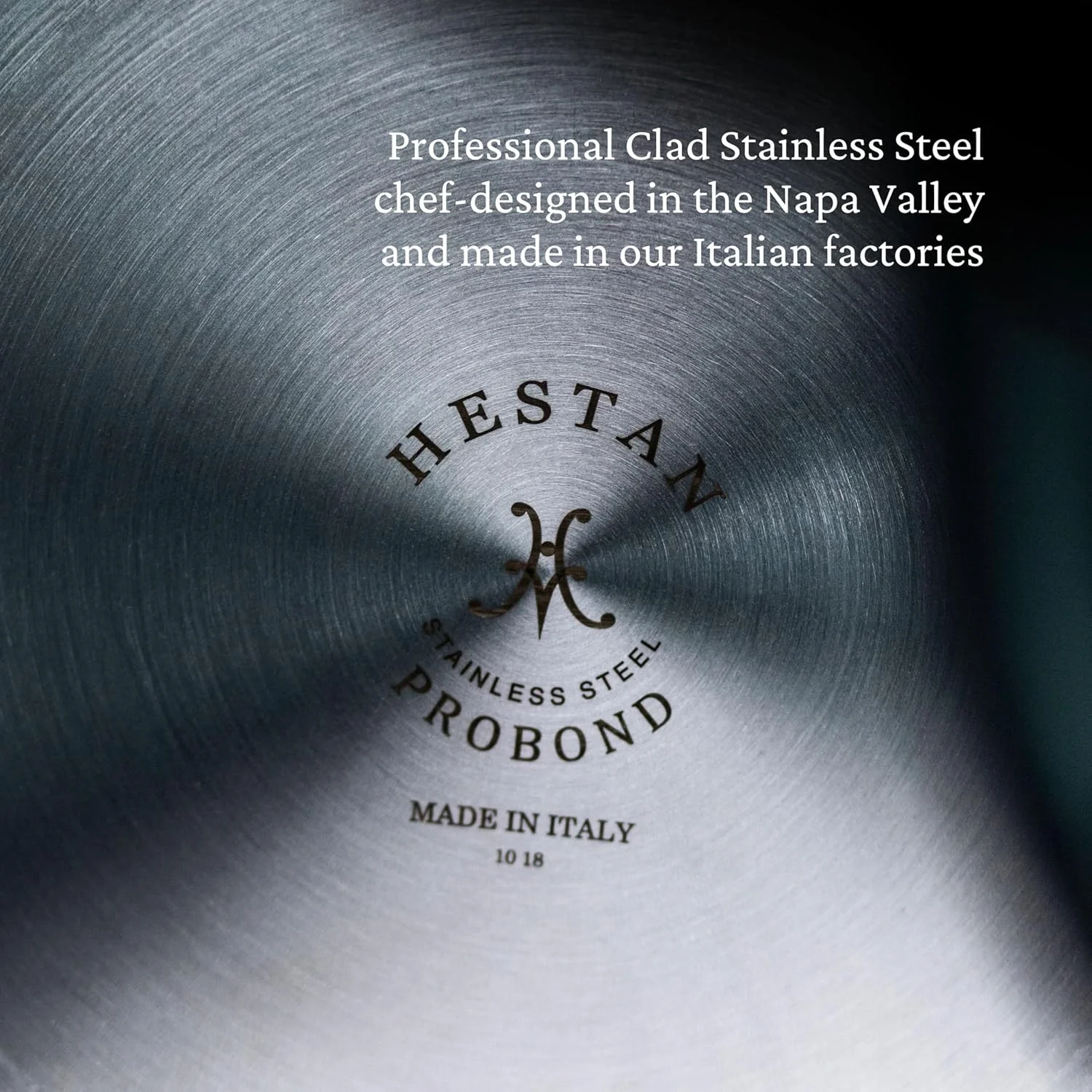 ست تابه نچسب استیل ضد زنگ هستان ProBond Forged TITUM - حرفه ای، مناسب برای اجاق های القایی، ساخته شده بدون PFOA (سایز 8.5 و 11 اینچ) ست تابه نچسب استیل ضد زنگ هستان ProBond Forged TITUM - حرفه ای، مناسب برای اجاق های القایی، ساخته شده بدون PFOA (سایز 8.5 و 11 اینچ)