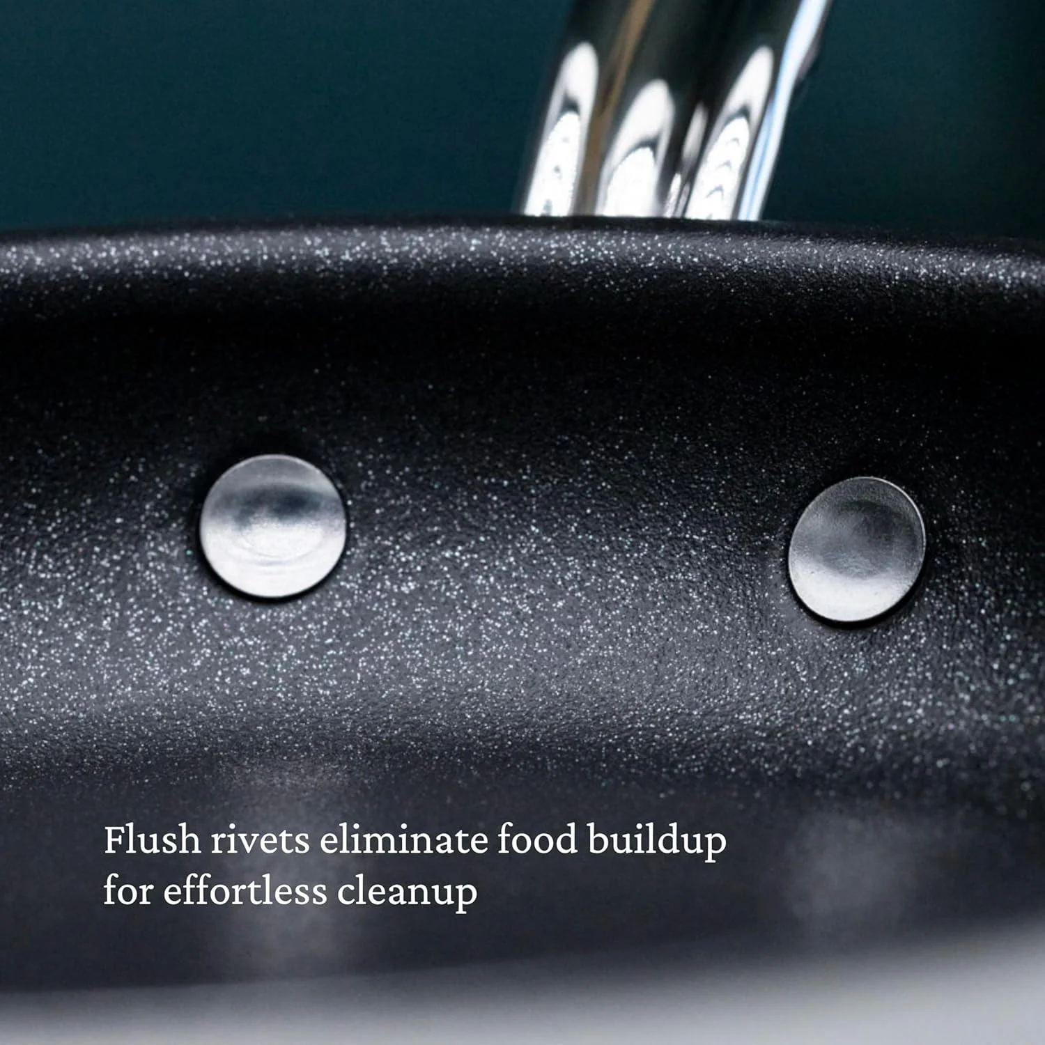 هستان - مجموعه ProBond - تابه نچسب استیل ضد زنگ TITUM 100% با اتصال سه گانه، سازگار با اجاق گاز القایی، ساخته شده بدون PFOA (8.5 اینچ) هستان - مجموعه ProBond - تابه نچسب استیل ضد زنگ TITUM 100% با اتصال سه گانه، سازگار با اجاق گاز القایی، ساخته شده بدون PFOA (8.5 اینچ)