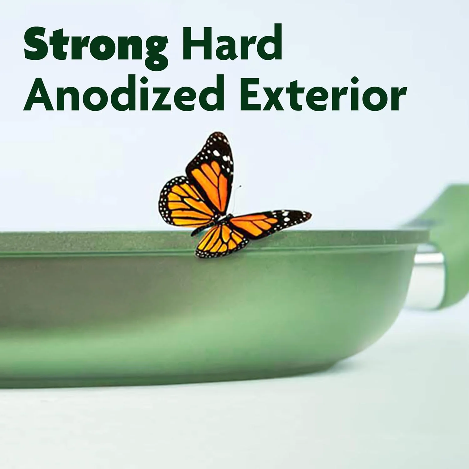 تابه القایی های-تک برایت استون با درب شیشه ای | تابه نچسب 24 سانتی متری با پوشش سه لایه گرین استون | تابه آلومینیومی ضخیم ایتالیایی | مقاوم در برابر خراش و بدون نیکل | سبز تابه القایی های-تک برایت استون با درب شیشه ای | تابه نچسب 24 سانتی متری با پوشش سه لایه گرین استون | تابه آلومینیومی ضخیم ایتالیایی | مقاوم در برابر خراش و بدون نیکل | سبز