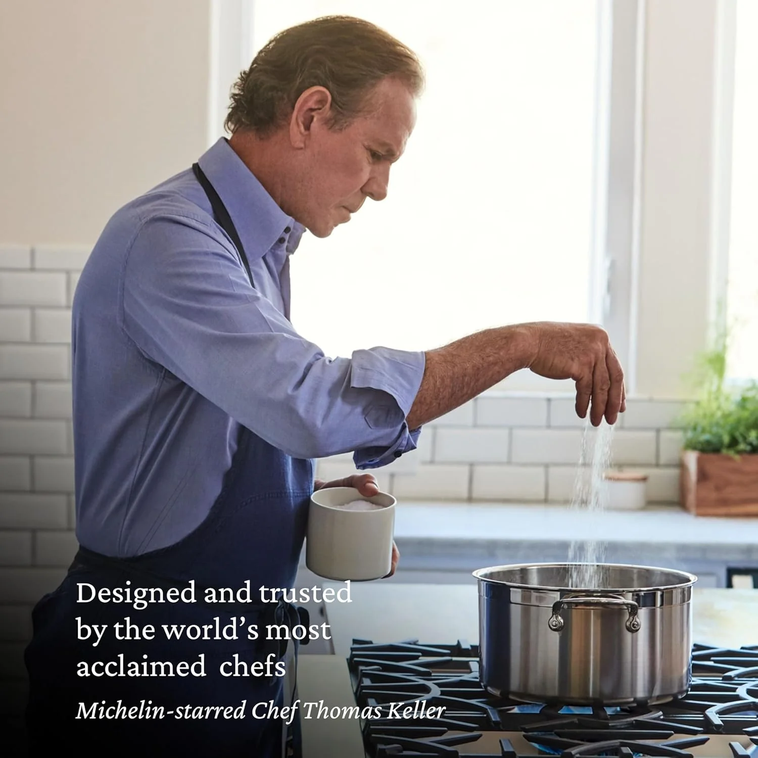 ست تابه نچسب استیل ضد زنگ هستان ProBond Forged TITUM - حرفه ای، مناسب برای اجاق های القایی، ساخته شده بدون PFOA (سایز 8.5 و 11 اینچ) ست تابه نچسب استیل ضد زنگ هستان ProBond Forged TITUM - حرفه ای، مناسب برای اجاق های القایی، ساخته شده بدون PFOA (سایز 8.5 و 11 اینچ)