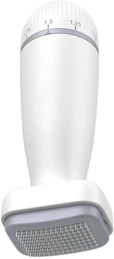 میکرونیدلینگ درما استمپ NIKITA.VIVI، دارای 120 سوزن قابل تنظیم 0-2 میلیمتری، قلم میکرونیدلینگ حرفهای استیل ضد زنگ برای زنان و مردان، مناسب برای رشد مو، مراقبت از پوست و رشد ریش میکرونیدلینگ درما استمپ NIKITA.VIVI، دارای 120 سوزن قابل تنظیم 0-2 میلیمتری، قلم میکرونیدلینگ حرفهای استیل ضد زنگ برای زنان و مردان، مناسب برای رشد مو، مراقبت از پوست و رشد ریش