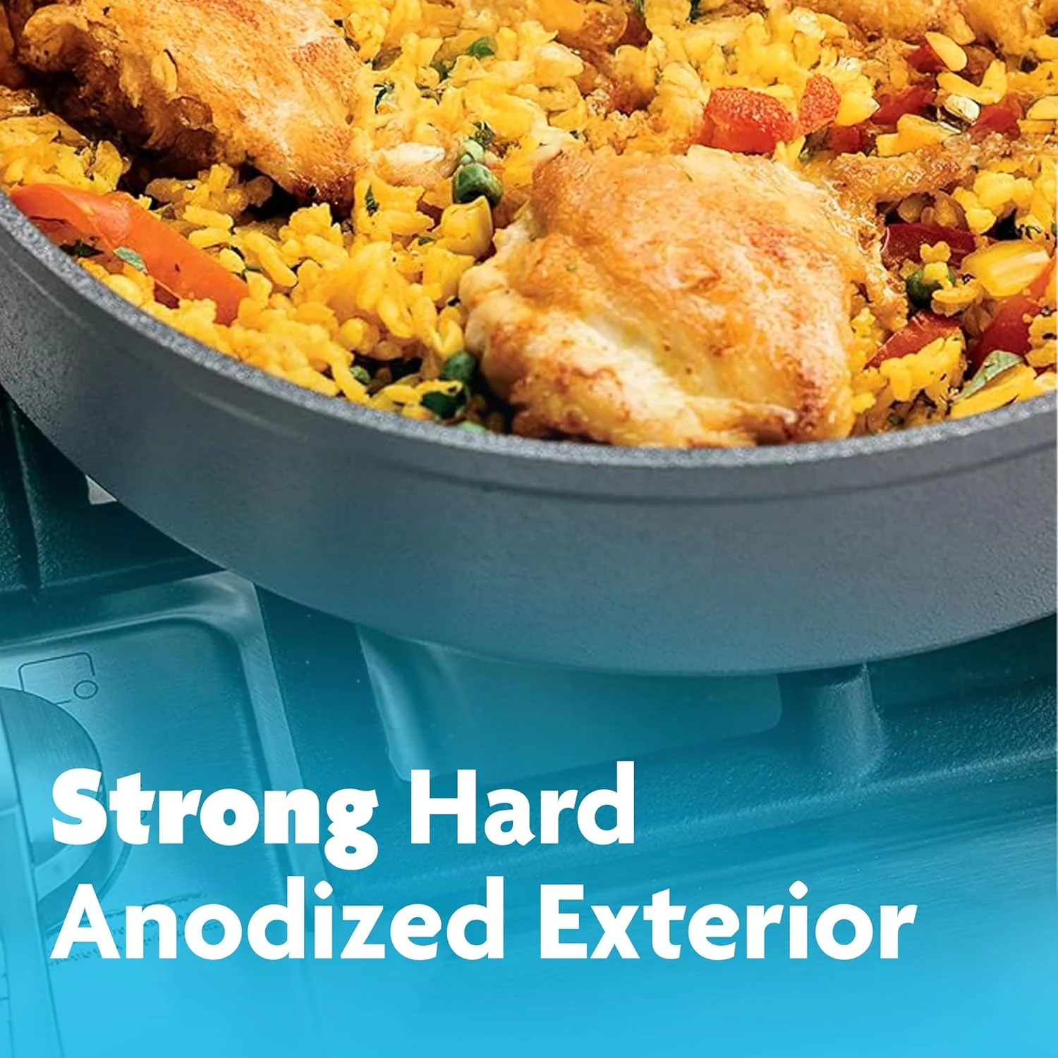 تابه القایی های-تک B&S | تابه نچسب با روکش الماس | تابه آلومینیومی ضخیم با دسته استیل ضد زنگ | مقاوم در برابر خراش | قابل شستشو در ماشین ظرفشویی و استفاده در فر (مشکی، 24 سانتی متر) تابه القایی های-تک B&S | تابه نچسب با روکش الماس | تابه آلومینیومی ضخیم با دسته استیل ضد زنگ | مقاوم در برابر خراش | قابل شستشو در ماشین ظرفشویی و استفاده در فر (مشکی، 24 سانتی متر)