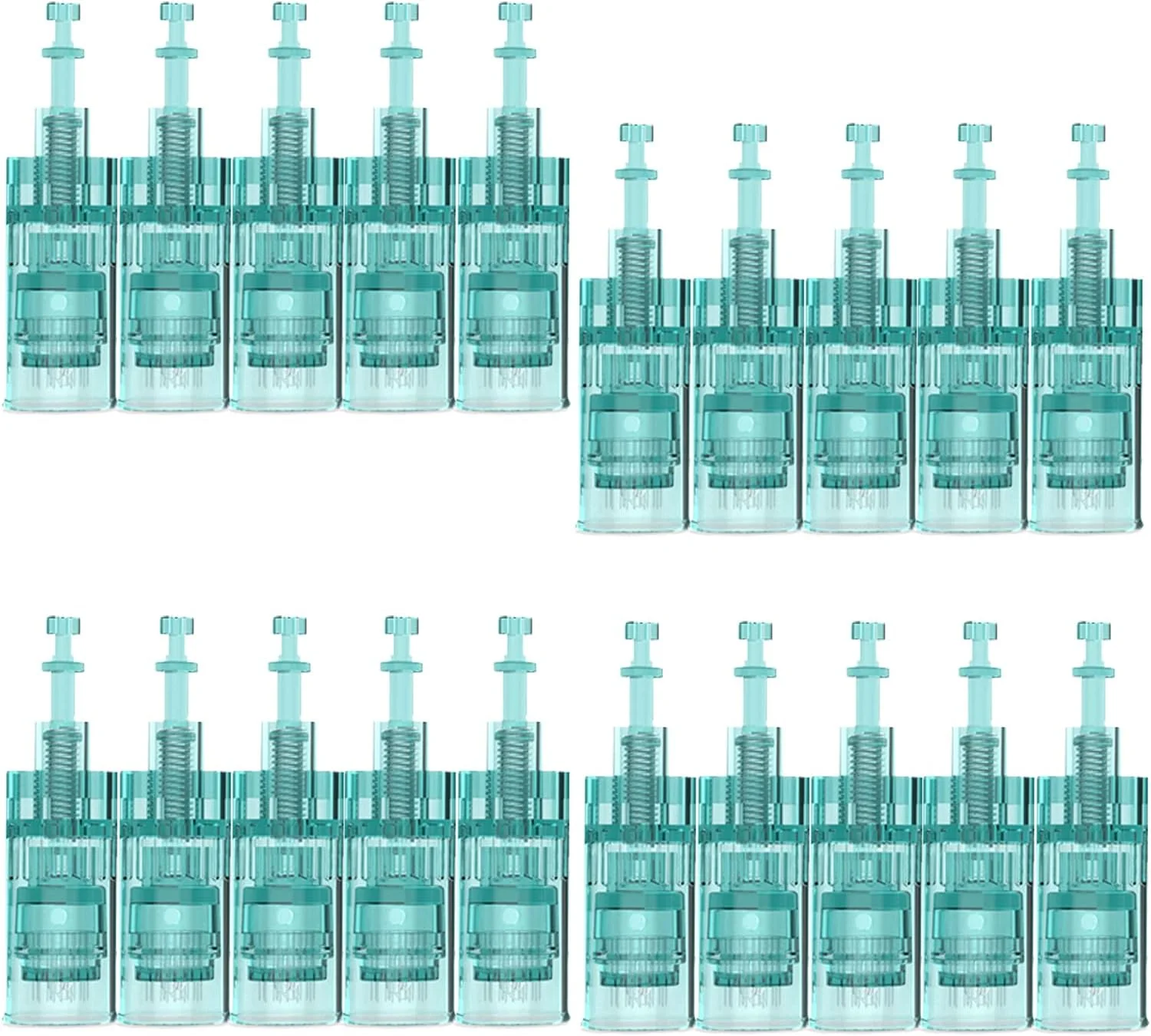 کارتریج های 16 پین Dr.Pen Ultima A6S نیو بادی لایف - قطعات جایگزین اصلی DrPen (16 پین، 20 عدد) کارتریج های 16 پین Dr.Pen Ultima A6S نیو بادی لایف - قطعات جایگزین اصلی DrPen (16 پین، 20 عدد)