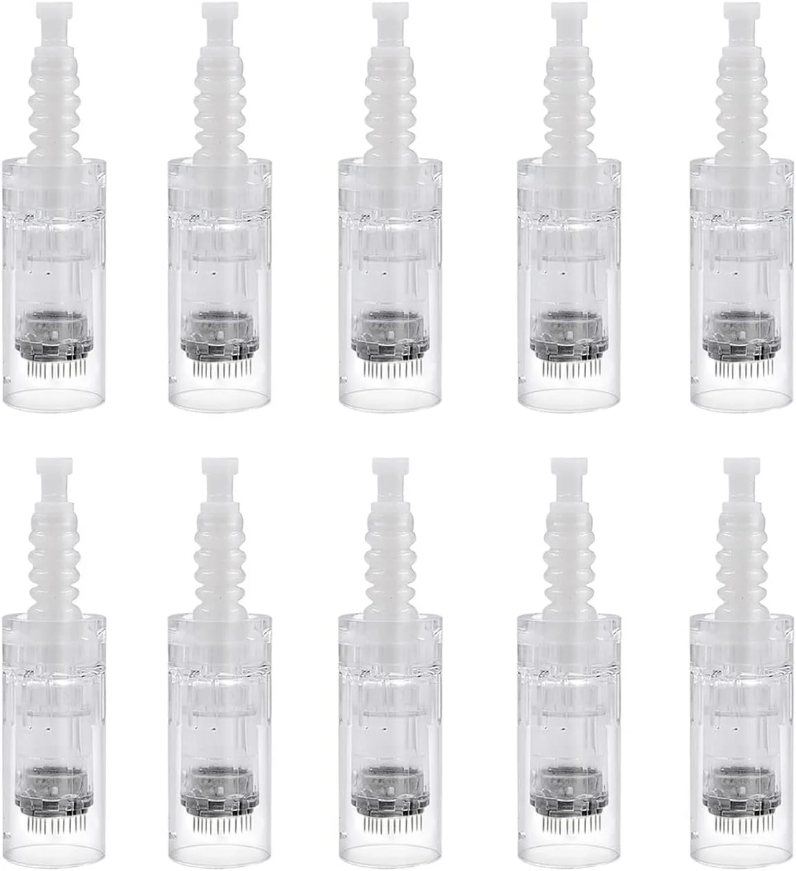 مورلیان 10 عددی کارتریج سوزن های ریز جایگزین برای قلم درما دکتر پن، قلم میکرونیدلینگ مورلیان 10 عددی کارتریج سوزن های ریز جایگزین برای قلم درما دکتر پن، قلم میکرونیدلینگ