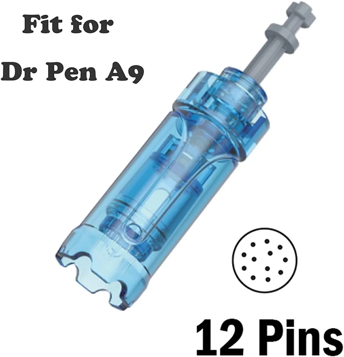 کارتریج های جایگزین قلم میکرونیدلینگ NALACAL بسته 6 عددی - کارتریج های سرنیزه ای قلم درما اتوماتیک برای Dr. Pen A9، لوازم جانبی یکبار مصرف جایگزین 0.25 میلی متر قابل تنظیم (12 پین) کارتریج های جایگزین قلم میکرونیدلینگ NALACAL بسته 6 عددی - کارتریج های سرنیزه ای قلم درما اتوماتیک برای Dr. Pen A9، لوازم جانبی یکبار مصرف جایگزین 0.25 میلی متر قابل تنظیم (12 پین)