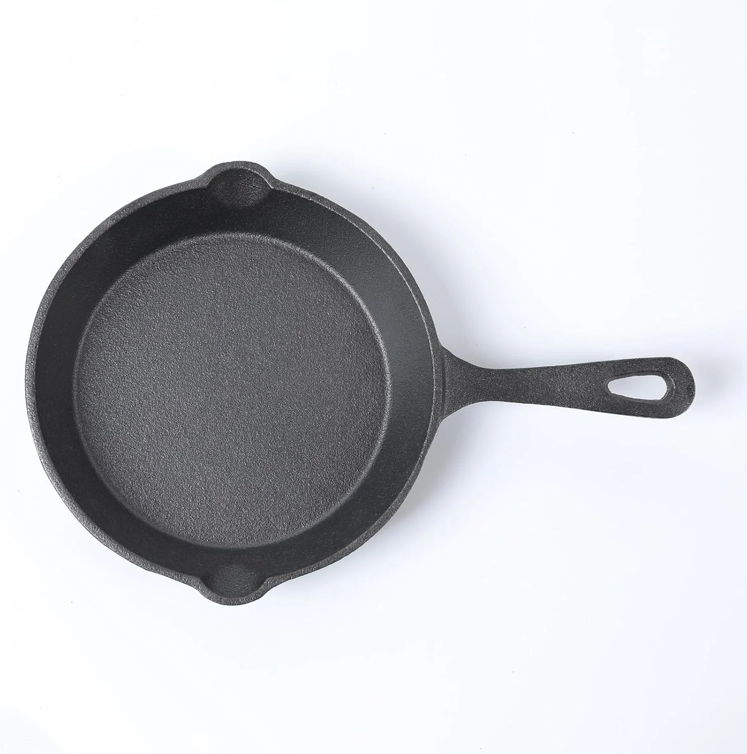 تابه چدنی کوچک از پیش روغنکاری شده HAWOK، قطر 15 سانتیمتر، تابه گرد چدنی برای سرخ کردن و سرو تابه چدنی کوچک از پیش روغنکاری شده HAWOK، قطر 15 سانتیمتر، تابه گرد چدنی برای سرخ کردن و سرو