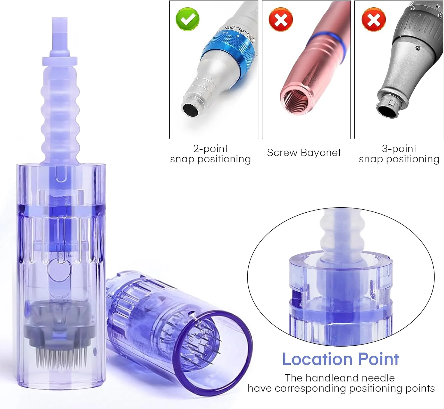 کارتریج سوزنی 36 پین MYSWEETY، بسته 20 عددی، میکرونیدل برای Dr.pen A6، سوزن های کوچک برای قلم استمپ میکرونیدلینگ برقی