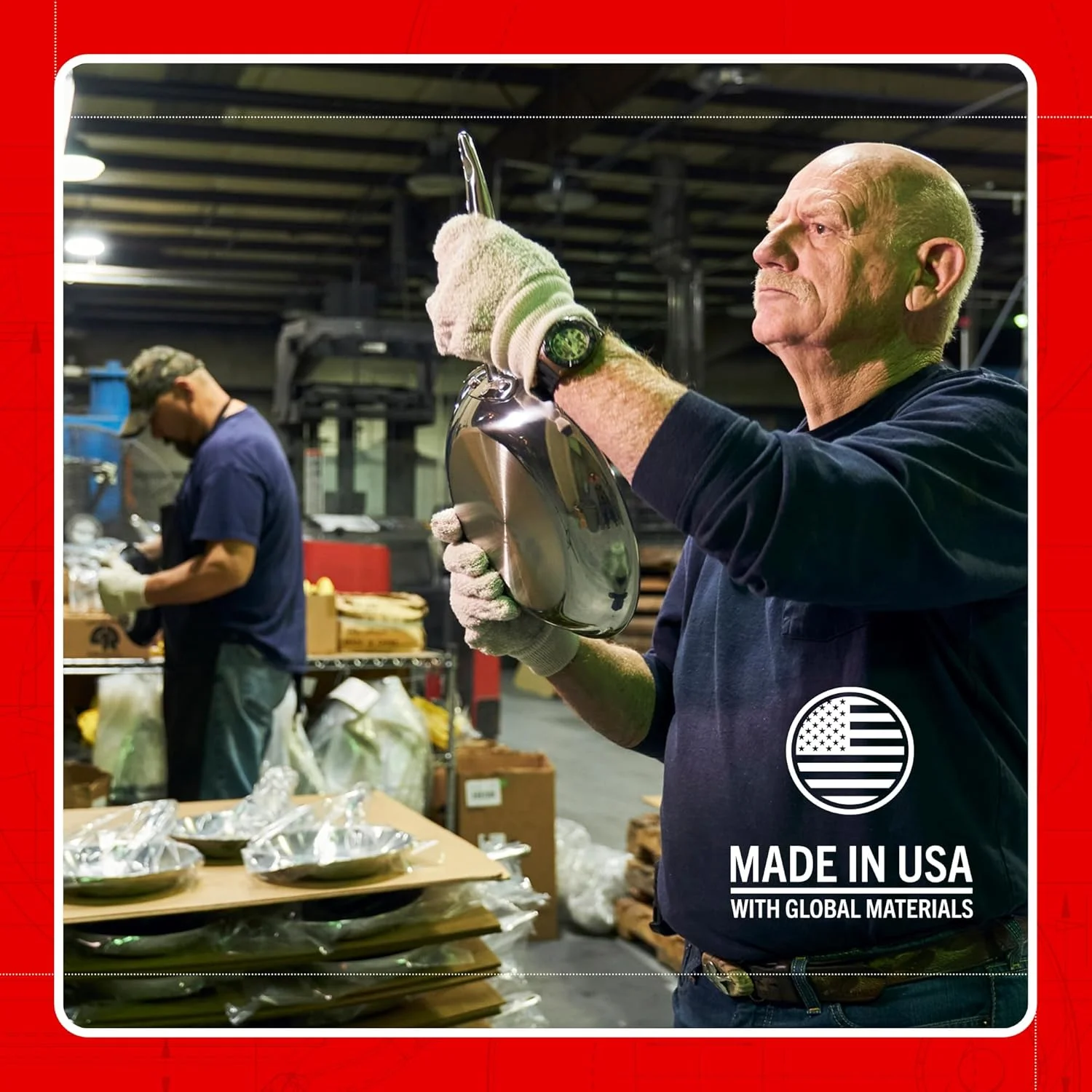 تابه استیل هریتیج ایتر سایز 10.5 اینچ | ساخت آمریکا | تابه استیل 5 لایه با پوشش کامل | طراحی دسته خنک | تابه القایی | تابه غیر سمی | تابه تخم مرغ پزی | مانند یک ایتر آشپزی کنید تابه استیل هریتیج ایتر سایز 10.5 اینچ | ساخت آمریکا | تابه استیل 5 لایه با پوشش کامل | طراحی دسته خنک | تابه القایی | تابه غیر سمی | تابه تخم مرغ پزی | مانند یک ایتر آشپزی کنید