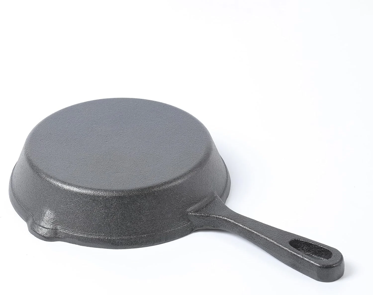 تابه چدنی کوچک از پیش روغنکاری شده HAWOK، قطر 15 سانتیمتر، تابه گرد چدنی برای سرخ کردن و سرو تابه چدنی کوچک از پیش روغنکاری شده HAWOK، قطر 15 سانتیمتر، تابه گرد چدنی برای سرخ کردن و سرو