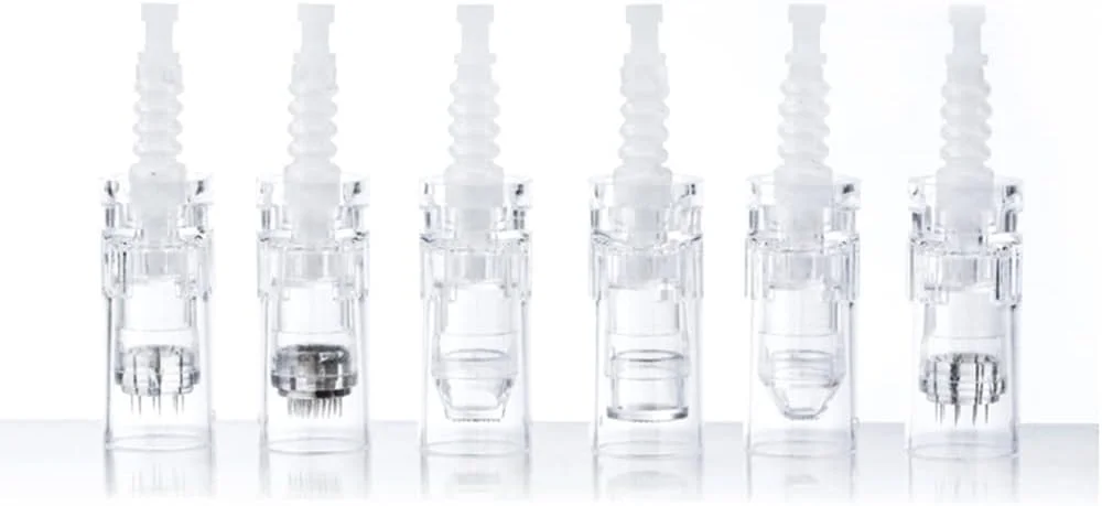 مورلیان 10 عددی کارتریج سوزن های ریز جایگزین برای قلم درما دکتر پن، قلم میکرونیدلینگ مورلیان 10 عددی کارتریج سوزن های ریز جایگزین برای قلم درما دکتر پن، قلم میکرونیدلینگ