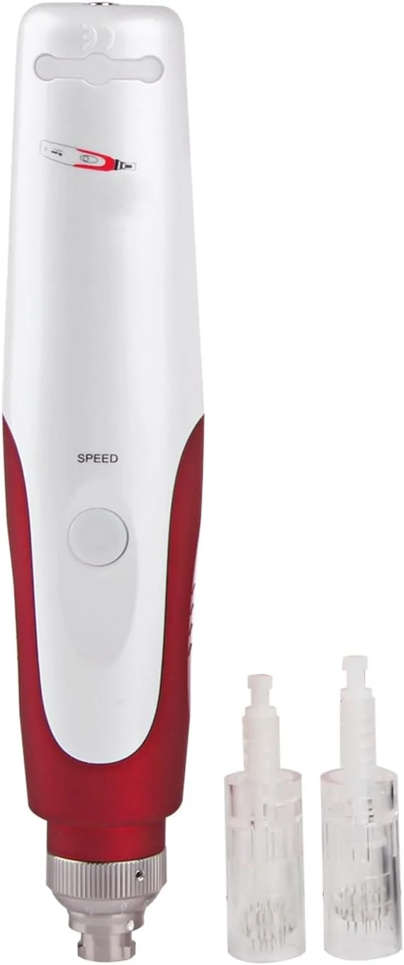 قلم میکرونیدلینگ حرفه ای سیم دار مورلیان، لایه بردار، کوچک کننده منافذ، مزوتراپی، سیستم درما تراپی خودکار قلم میکرونیدلینگ حرفه ای سیم دار مورلیان، لایه بردار، کوچک کننده منافذ، مزوتراپی، سیستم درما تراپی خودکار