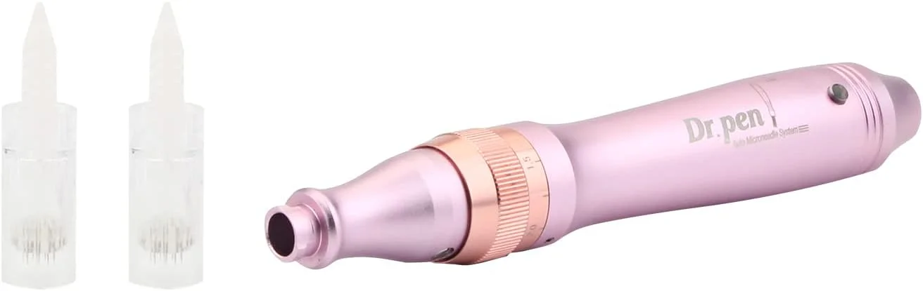 قلم درما برقی بی سیم Morelian M7 ابزار مراقبت از پوست قلم میکرونیدلینگ درما مزوتراپی خودکار با کارتریج