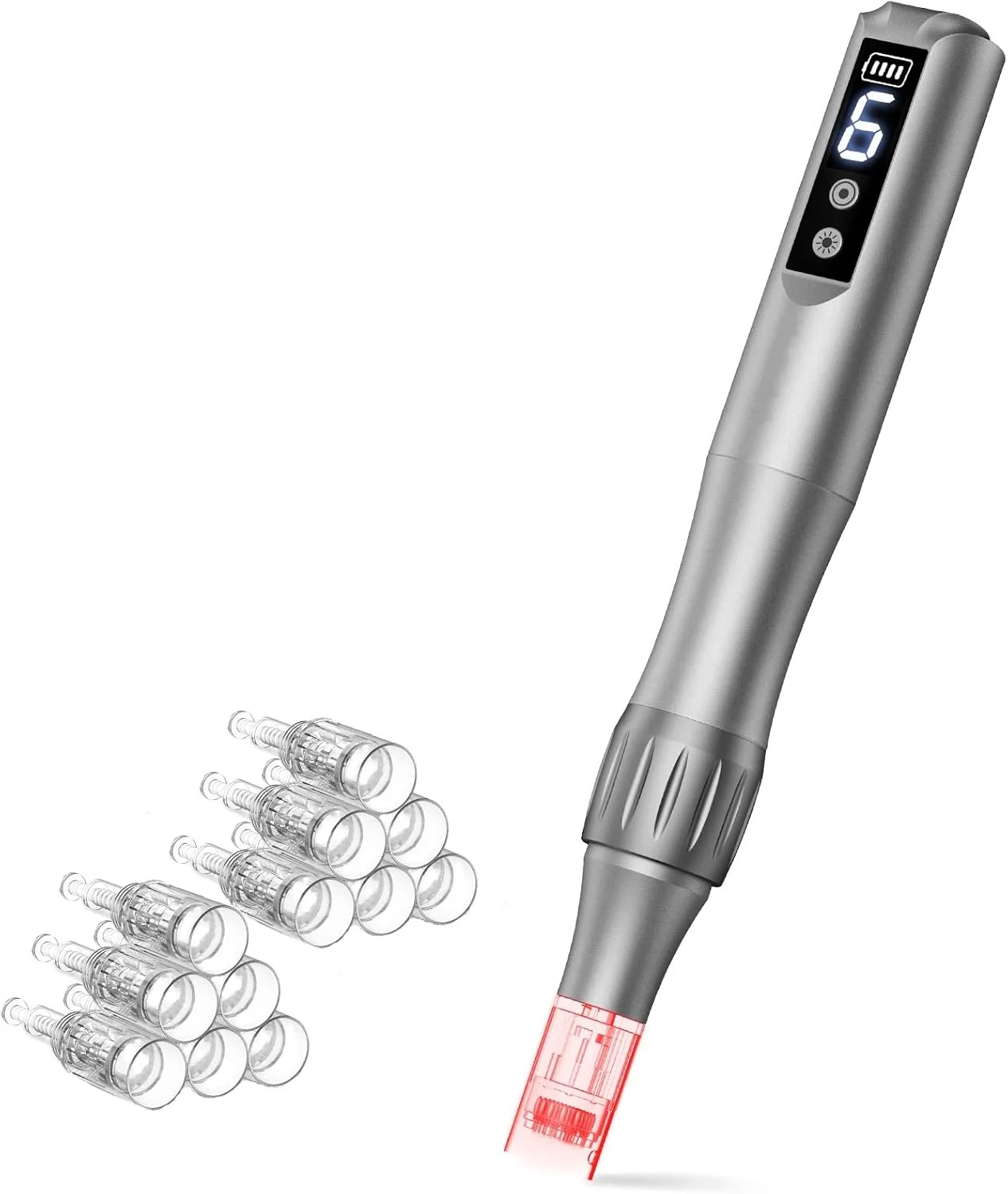 میکرونیدل درمارولر، قلم درم ابریژن، میکرونیدلینگ رولر 0.25 میلیمتری، درمارولر میکرونیدل 0.25 میلیمتری برای استفادهی خانگی آقایان و بانوان میکرونیدل درمارولر، قلم درم ابریژن، میکرونیدلینگ رولر 0.25 میلیمتری، درمارولر میکرونیدل 0.25 میلیمتری برای استفادهی خانگی آقایان و بانوان