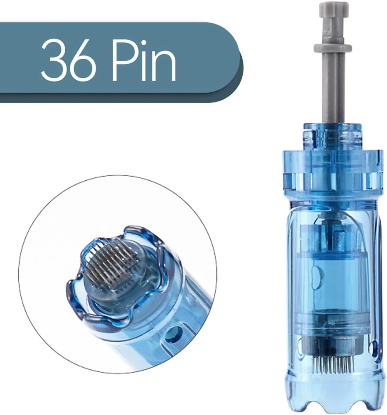 کارتریج های قلم میکرونیدلینگ برای Dr Pen M8S, A11, A8S برای استفاده خانگی (36 پین، 10 عدد) کارتریج های قلم میکرونیدلینگ برای Dr Pen M8S, A11, A8S برای استفاده خانگی (36 پین، 10 عدد)