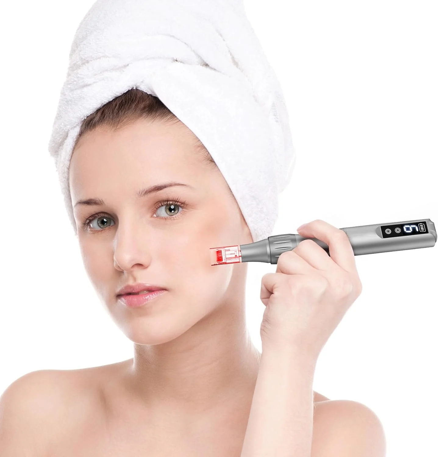 میکرونیدل درمارولر، قلم درم ابریژن، میکرونیدلینگ رولر 0.25 میلیمتری، درمارولر میکرونیدل 0.25 میلیمتری برای استفادهی خانگی آقایان و بانوان میکرونیدل درمارولر، قلم درم ابریژن، میکرونیدلینگ رولر 0.25 میلیمتری، درمارولر میکرونیدل 0.25 میلیمتری برای استفادهی خانگی آقایان و بانوان