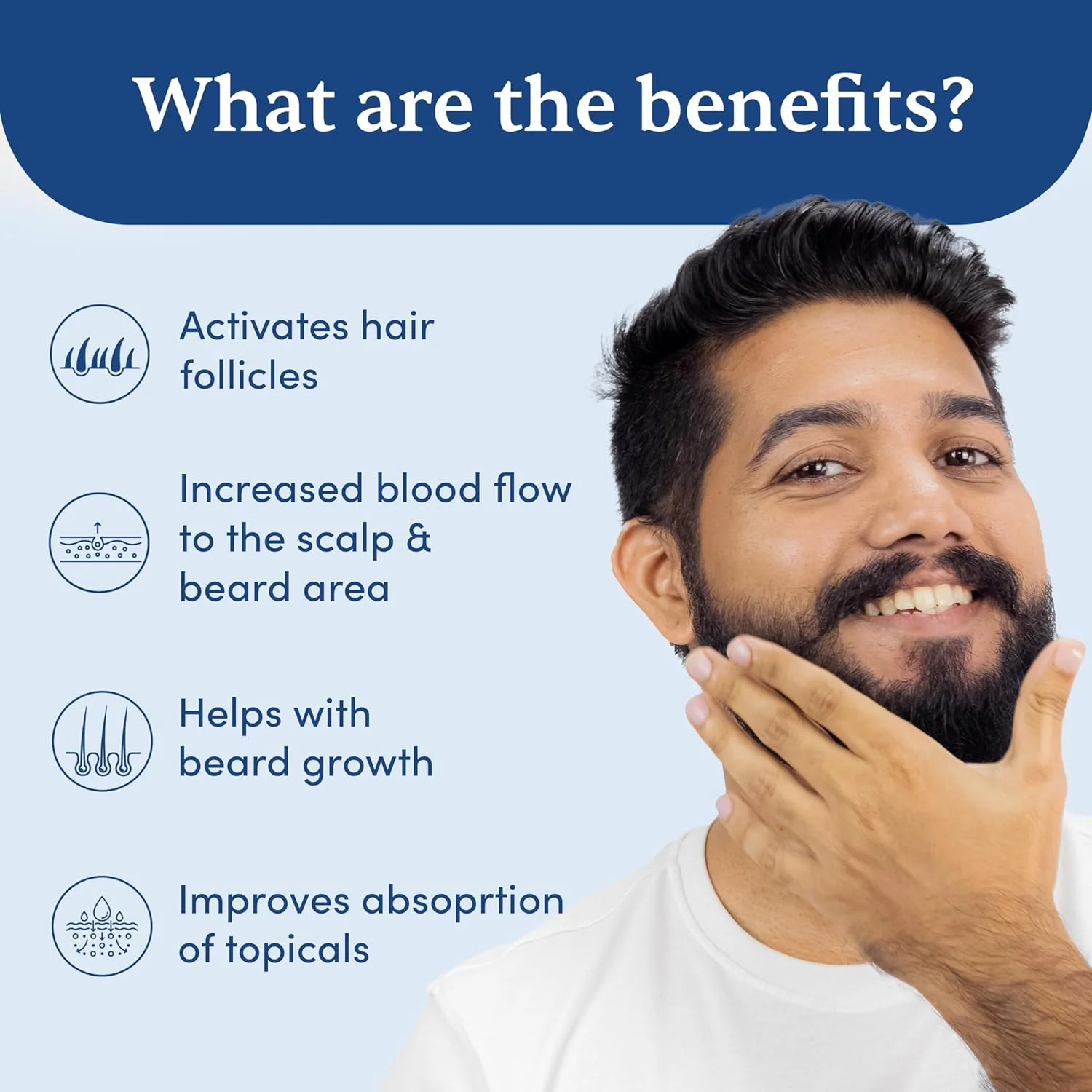 درمارولر مردانه با ضدعفونی کننده | 540 سوزن تیتانیومی آلیاژی 0.5 میلی متری | کاهش ریزش مو و تحریک فولیکول های مو | استفاده آسان | ایمن و موثر درمارولر مردانه با ضدعفونی کننده | 540 سوزن تیتانیومی آلیاژی 0.5 میلی متری | کاهش ریزش مو و تحریک فولیکول های مو | استفاده آسان | ایمن و موثر