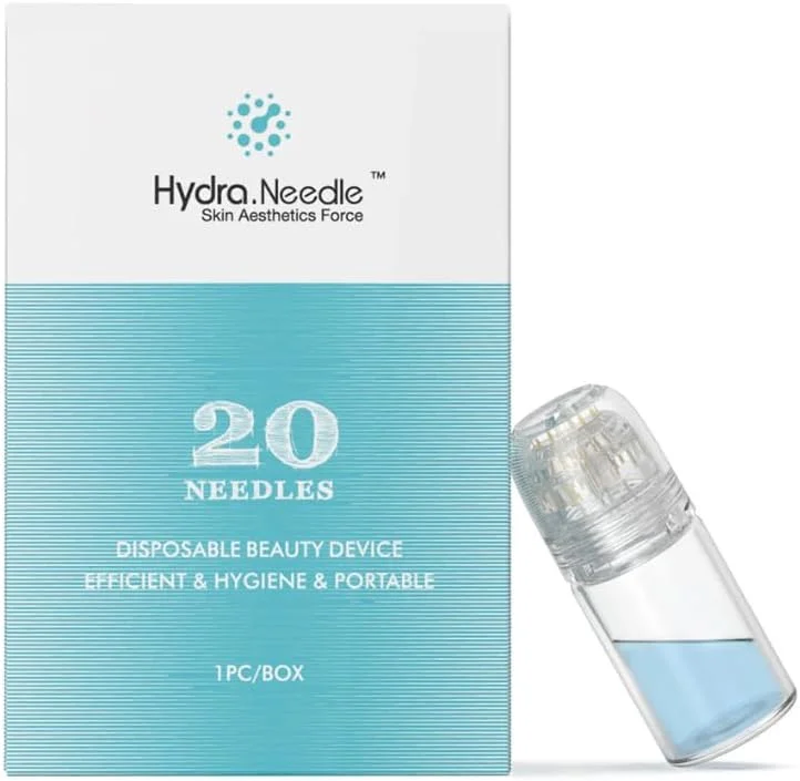 میکرونیدلینگ درما استمپ هیدرا نیدل HN20 – دستگاه میکرونیدلینگ 20 پین با ویال سرم 5 میلی لیتری یکپارچه میکرونیدلینگ درما استمپ هیدرا نیدل HN20 – دستگاه میکرونیدلینگ 20 پین با ویال سرم 5 میلی لیتری یکپارچه