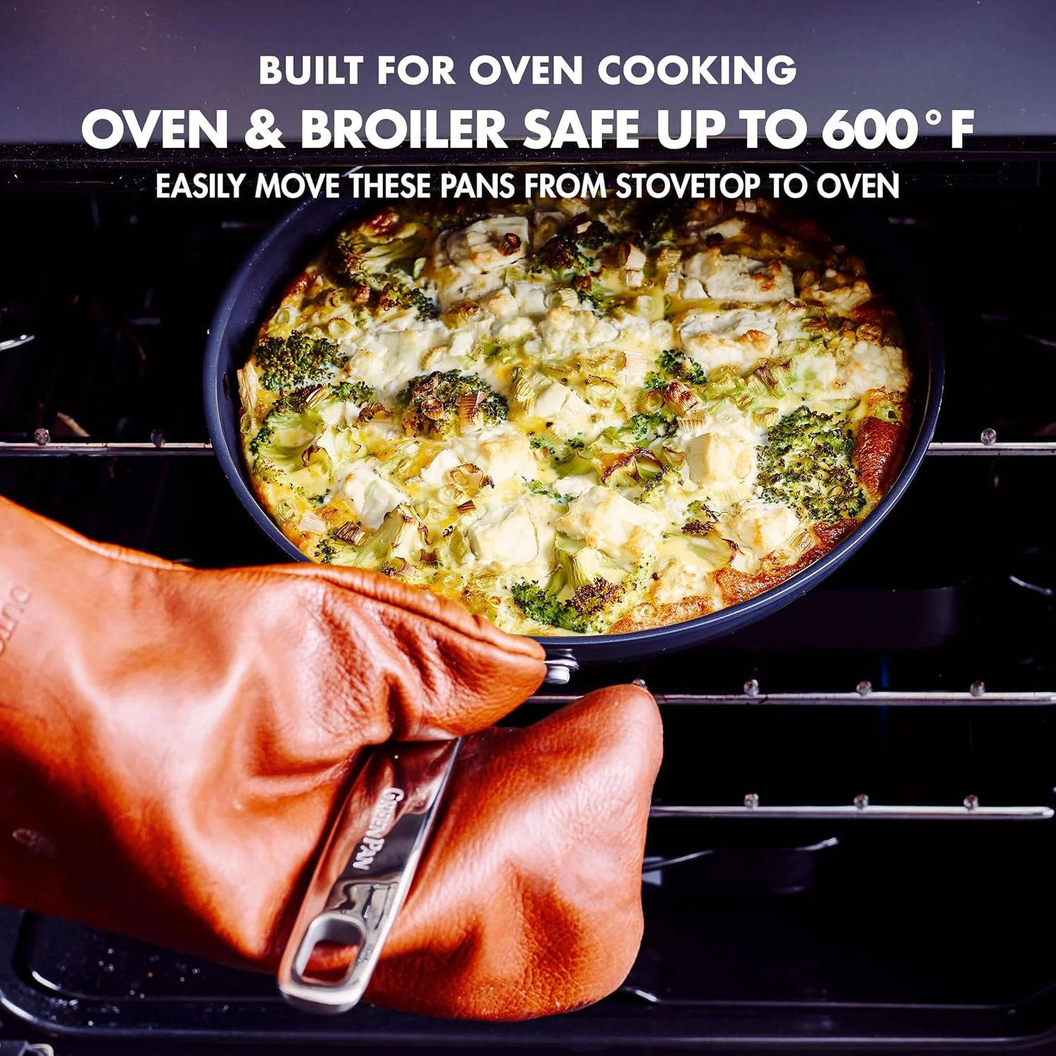 تابه درب دار 30 سانتی متری گرین پن مدل Chatham Black Prime Midnight، روکش نچسب سرامیکی سالم، بدنه آنودایز سخت، مشکی تابه درب دار 30 سانتی متری گرین پن مدل Chatham Black Prime Midnight، روکش نچسب سرامیکی سالم، بدنه آنودایز سخت، مشکی