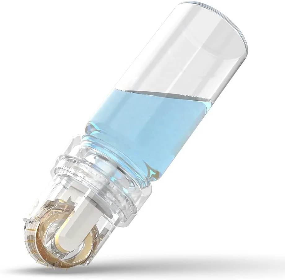 غلتک هیدرا HICITI، غلتک درما میکرونیدل و اپلیکاتور سرم - ابزار میکرونیدلینگ آرایشی (0.5 میلی متر) غلتک هیدرا HICITI، غلتک درما میکرونیدل و اپلیکاتور سرم - ابزار میکرونیدلینگ آرایشی (0.5 میلی متر)