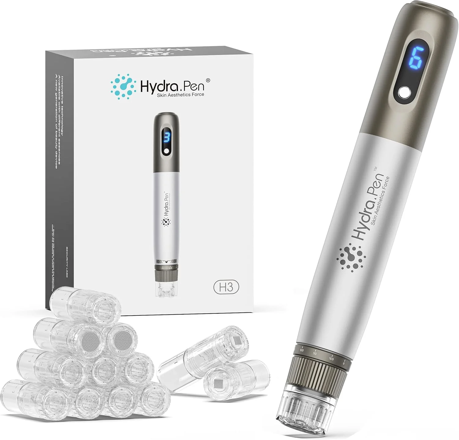 قلم میکرونیدلینگ بی سیم حرفه ای Excefore، میکرونیدلینگ بی سیم سرم اتوماتیک با کارتریج های 12 پین، 6 سطح سرعت 0-1.0 میلی متر میکرونیدلینگ قابل تنظیم، کیت قلم زیبایی حرفه ای خانگی قلم میکرونیدلینگ بی سیم حرفه ای Excefore، میکرونیدلینگ بی سیم سرم اتوماتیک با کارتریج های 12 پین، 6 سطح سرعت 0-1.0 میلی متر میکرونیدلینگ قابل تنظیم، کیت قلم زیبایی حرفه ای خانگی