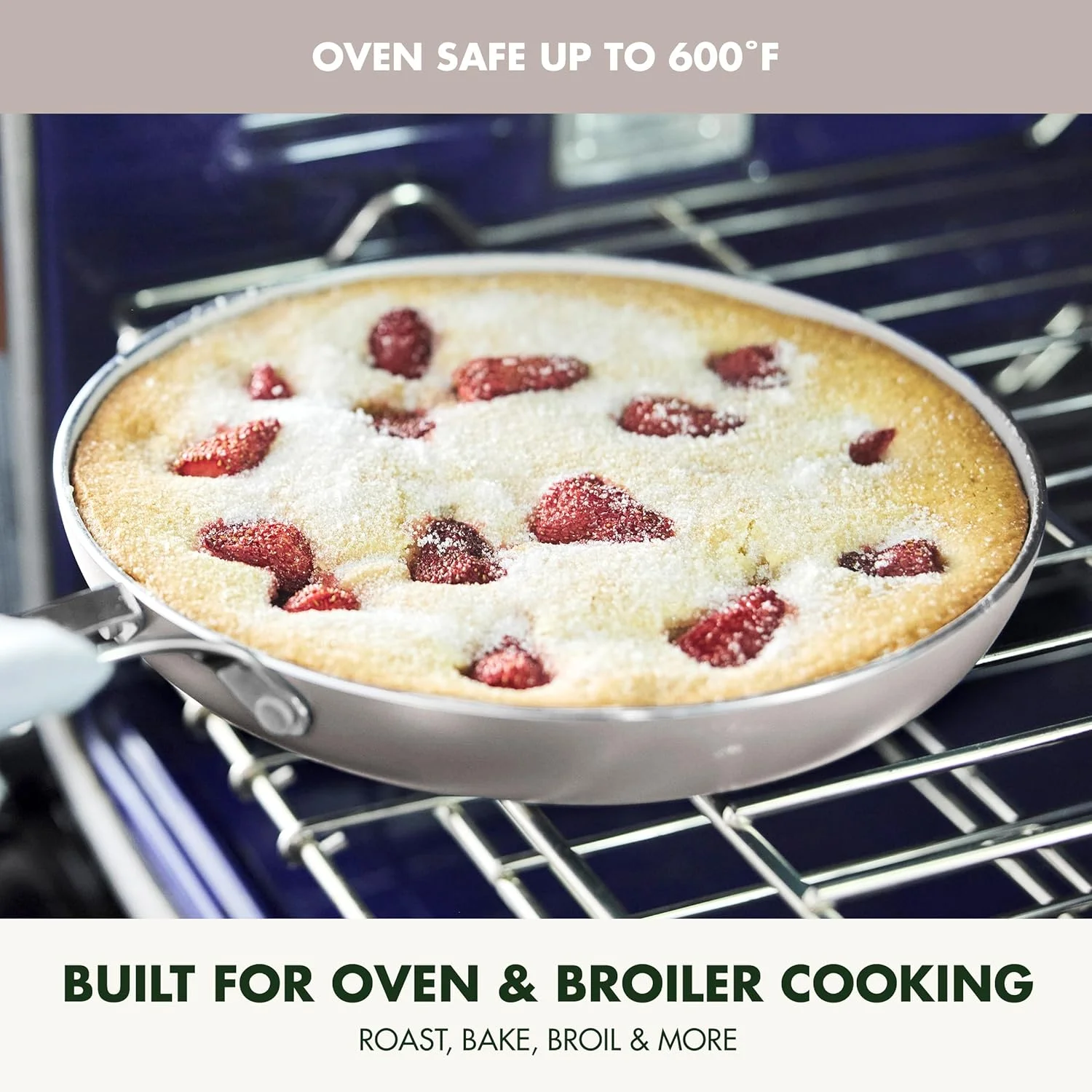 ست تابه نچسب سرامیکی گرین پن نوا، سایز 8 و 10 اینچ، سالم، بدون PFAS، مناسب برای اجاق های القایی، قابل شستشو در ماشین ظرفشویی و استفاده در فر، رنگ خاک رس ست تابه نچسب سرامیکی گرین پن نوا، سایز 8 و 10 اینچ، سالم، بدون PFAS، مناسب برای اجاق های القایی، قابل شستشو در ماشین ظرفشویی و استفاده در فر، رنگ خاک رس