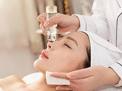 غلتک هیدرا HICITI، غلتک درما میکرونیدل و اپلیکاتور سرم - ابزار میکرونیدلینگ آرایشی (0.5 میلی متر) غلتک هیدرا HICITI، غلتک درما میکرونیدل و اپلیکاتور سرم - ابزار میکرونیدلینگ آرایشی (0.5 میلی متر)