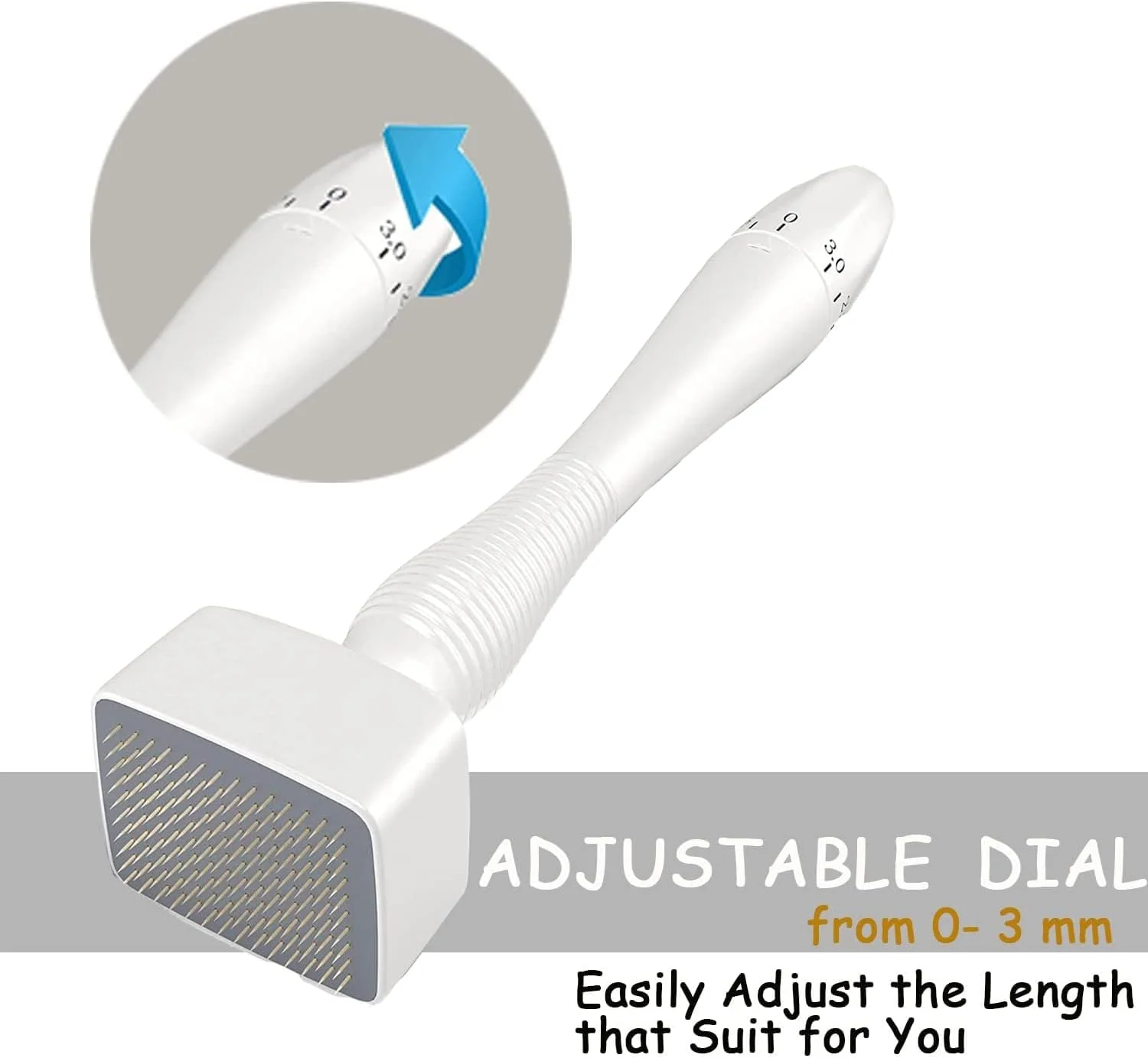 میکرونیدلینگ درما استمپ اورجینال جنریک - درماپن میکرونیدلینگ قابل تنظیم حرفه ای برای رشد مو و ریش - قلم شگفت انگیز پوست برای صورت - 140 سوزن تیتانیومی - بهترین جایگزین درمارولر میکرونیدلینگ درما استمپ اورجینال جنریک - درماپن میکرونیدلینگ قابل تنظیم حرفه ای برای رشد مو و ریش - قلم شگفت انگیز پوست برای صورت - 140 سوزن تیتانیومی - بهترین جایگزین درمارولر