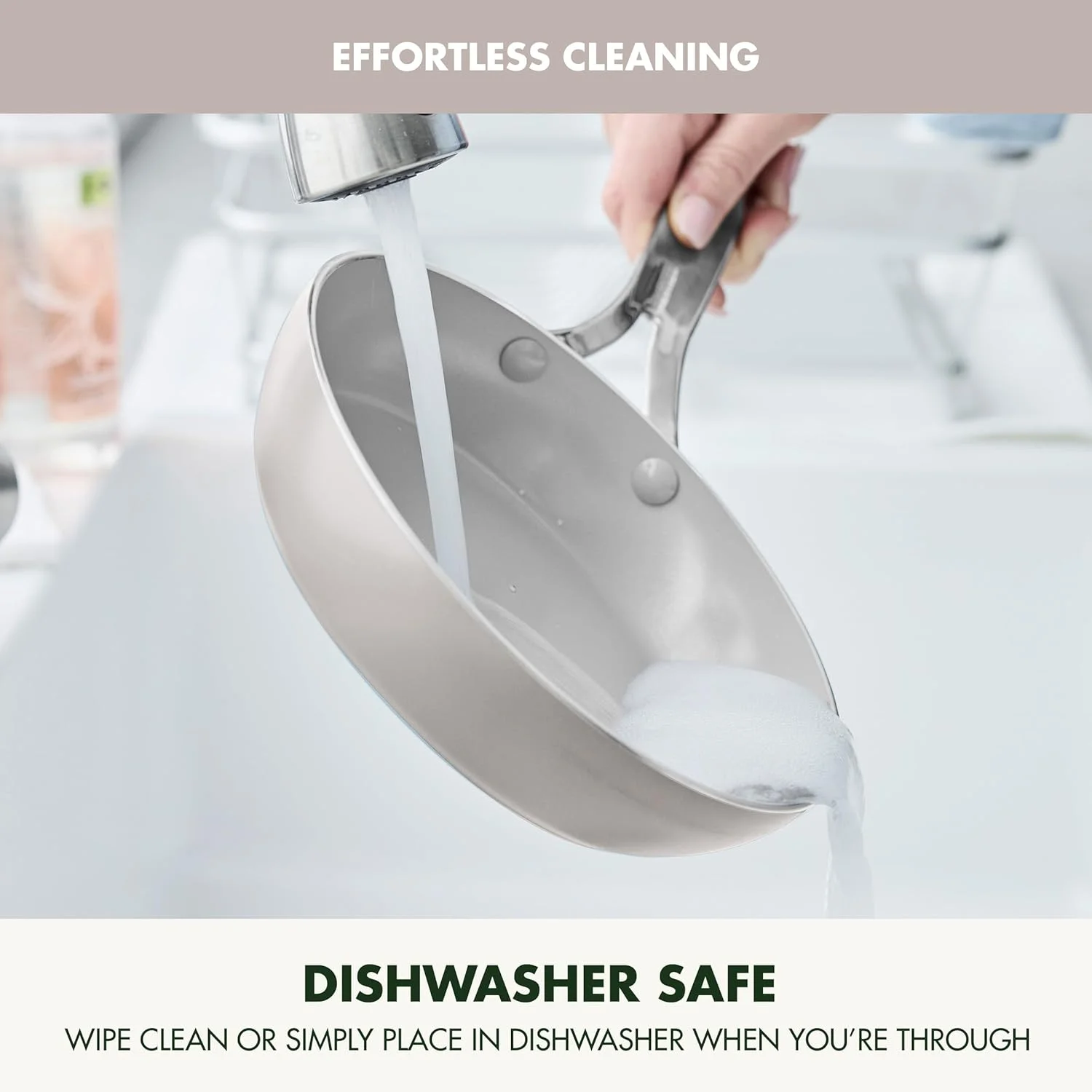 ست تابه نچسب سرامیکی گرین پن نوا، سایز 8 و 10 اینچ، سالم، بدون PFAS، مناسب برای اجاق های القایی، قابل شستشو در ماشین ظرفشویی و استفاده در فر، رنگ خاک رس ست تابه نچسب سرامیکی گرین پن نوا، سایز 8 و 10 اینچ، سالم، بدون PFAS، مناسب برای اجاق های القایی، قابل شستشو در ماشین ظرفشویی و استفاده در فر، رنگ خاک رس