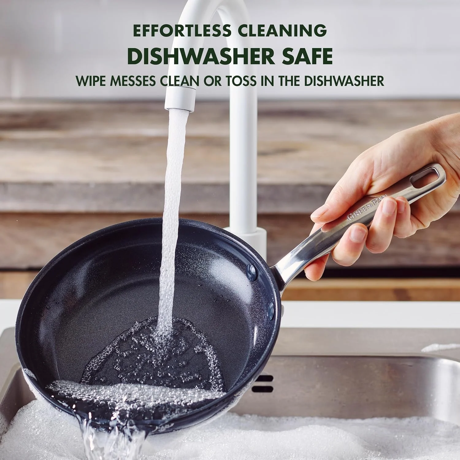 تابه درب دار 30 سانتی متری گرین پن مدل Chatham Black Prime Midnight، روکش نچسب سرامیکی سالم، بدنه آنودایز سخت، مشکی تابه درب دار 30 سانتی متری گرین پن مدل Chatham Black Prime Midnight، روکش نچسب سرامیکی سالم، بدنه آنودایز سخت، مشکی