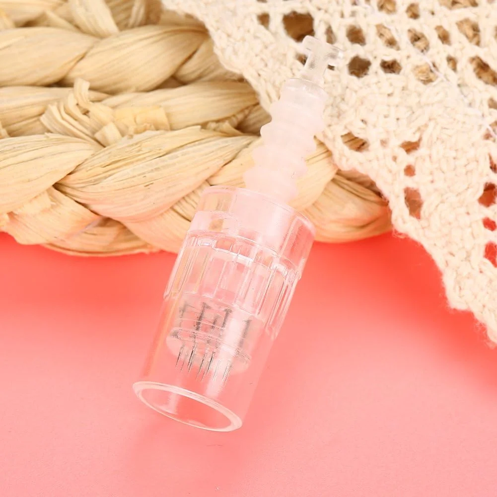 کارتریج سوزن نانو 12 پین GGOOT، مناسب برای دستگاه های میکرواستامپ و درماپن برقی (10 عدد)