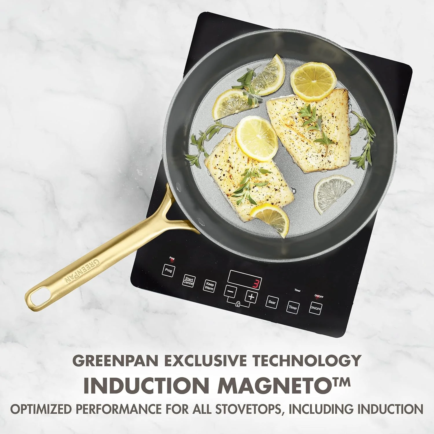 ست تابه 2 تکه گرین پن GP5، سایز 9.5 و 11 اینچ، آلومینیوم سخت آنودایز شده با پوشش نچسب سرامیکی سالم و بدون PFAS، دسته های شامپاین، سطح صاف، مناسب برای اجاق های القایی، قابل شستشو در ماشین ظرفشویی و استفاده در فر، رنگ خاک رس ست تابه 2 تکه گرین پن GP5، سایز 9.5 و 11 اینچ، آلومینیوم سخت آنودایز شده با پوشش نچسب سرامیکی سالم و بدون PFAS، دسته های شامپاین، سطح صاف، مناسب برای اجاق های القایی، قابل شستشو در ماشین ظرفشویی و استفاده در فر، رنگ خاک رس