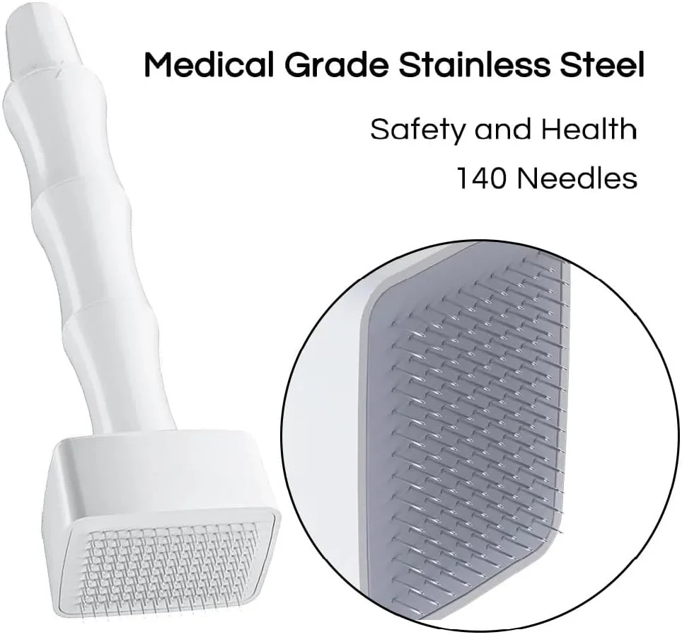 ابزار میکرونیدلینگ درما استمپ اصلی Flipkind - قلم زیبایی حرفه ای قابل تنظیم برای زنان و مردان - بهترین انتخاب نسبت به درما رولر