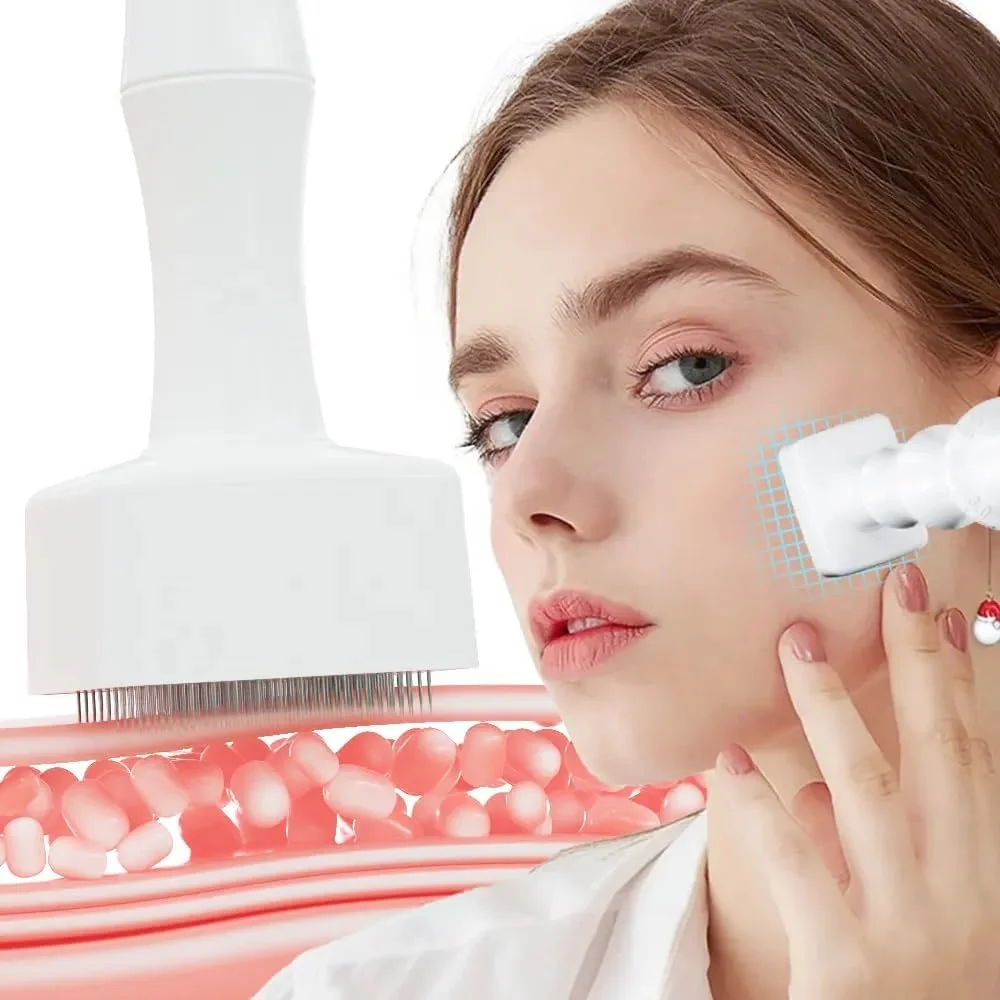 ابزار میکرونیدلینگ درما استمپ اصلی Flipkind - قلم زیبایی حرفه ای قابل تنظیم برای زنان و مردان - بهترین انتخاب نسبت به درما رولر