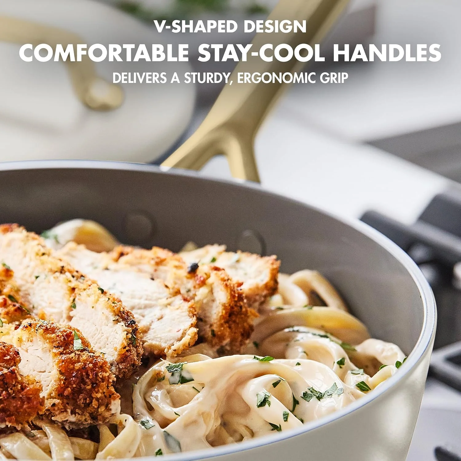 ست تابه 2 تکه گرین پن GP5، سایز 9.5 و 11 اینچ، آلومینیوم سخت آنودایز شده با پوشش نچسب سرامیکی سالم و بدون PFAS، دسته های شامپاین، سطح صاف، مناسب برای اجاق های القایی، قابل شستشو در ماشین ظرفشویی و استفاده در فر، رنگ خاک رس ست تابه 2 تکه گرین پن GP5، سایز 9.5 و 11 اینچ، آلومینیوم سخت آنودایز شده با پوشش نچسب سرامیکی سالم و بدون PFAS، دسته های شامپاین، سطح صاف، مناسب برای اجاق های القایی، قابل شستشو در ماشین ظرفشویی و استفاده در فر، رنگ خاک رس