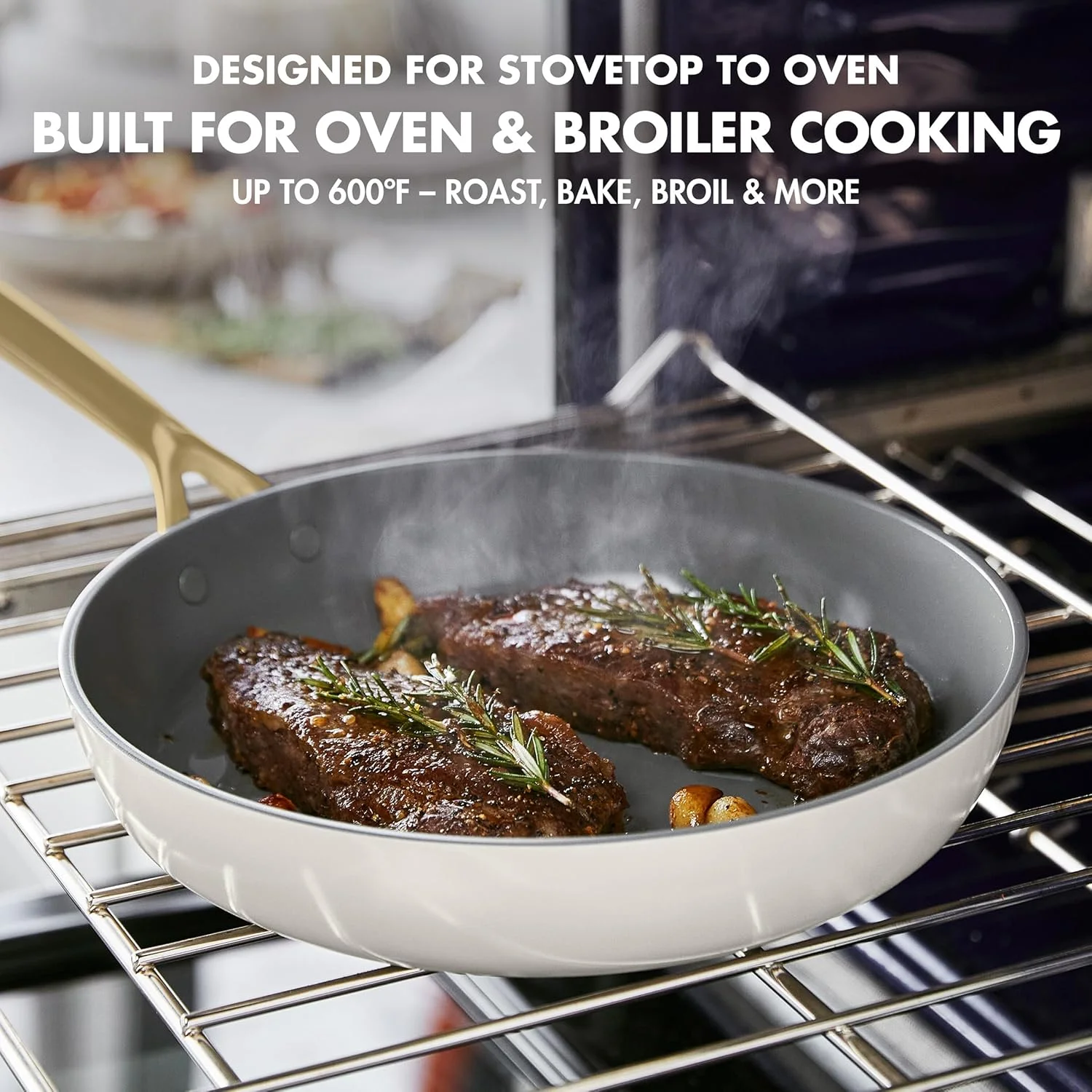 ست تابه 2 تکه گرین پن GP5، سایز 9.5 و 11 اینچ، آلومینیوم سخت آنودایز شده با پوشش نچسب سرامیکی سالم و بدون PFAS، دسته های شامپاین، سطح صاف، مناسب برای اجاق های القایی، قابل شستشو در ماشین ظرفشویی و استفاده در فر، رنگ خاک رس ست تابه 2 تکه گرین پن GP5، سایز 9.5 و 11 اینچ، آلومینیوم سخت آنودایز شده با پوشش نچسب سرامیکی سالم و بدون PFAS، دسته های شامپاین، سطح صاف، مناسب برای اجاق های القایی، قابل شستشو در ماشین ظرفشویی و استفاده در فر، رنگ خاک رس