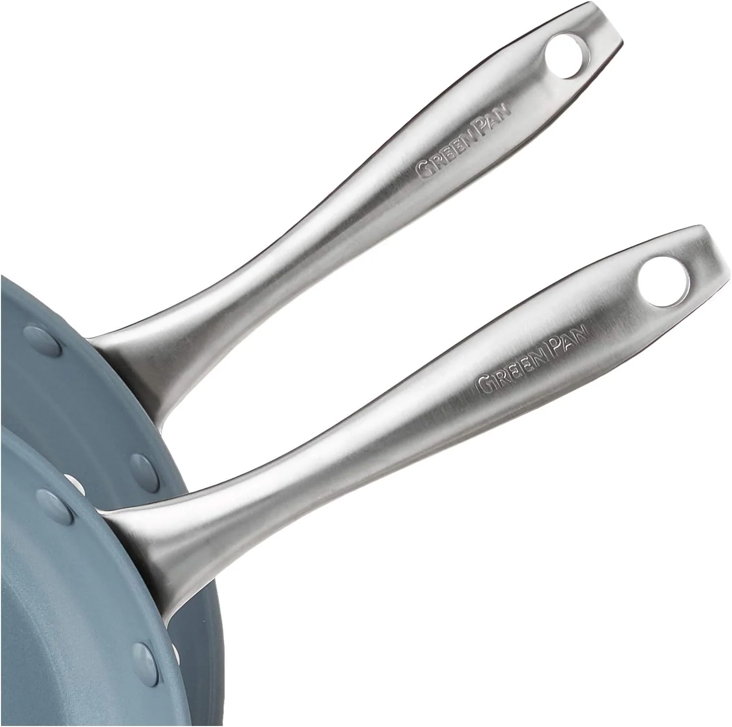 GreenPan Lima Healthy Ceramic Nonstick, 8" 10" and 12" Frying Pan Skillet Set, Gray GreenPan Lima Healthy Ceramic Nonstick, 8" 10" and 12" Frying Pan Skillet Set, Gray