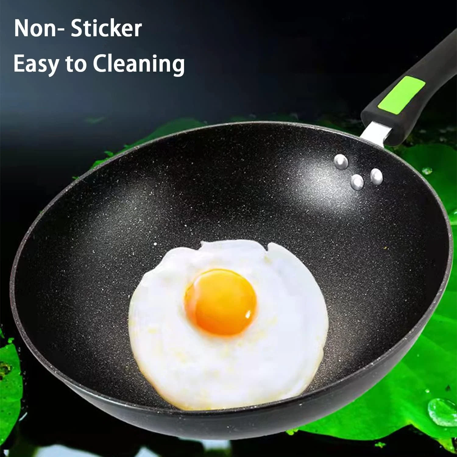 GGEROU Nonstick Frying Pan Skillet,Swiss Granite Coating Omelette Pan with Soft Touch Handle,Non-Stick Saute Pan Deep Skillet with Cover, Healthy Stone Cookware Saucepans, PFOA Free,11 Inch (1 Pan) GGEROU Nonstick Frying Pan Skillet,Swiss Granite Coating Omelette Pan with Soft Touch Handle,Non-Stick Saute Pan Deep Skillet with Cover, Healthy Stone Cookware Saucepans, PFOA Free,11 Inch (1 Pan)