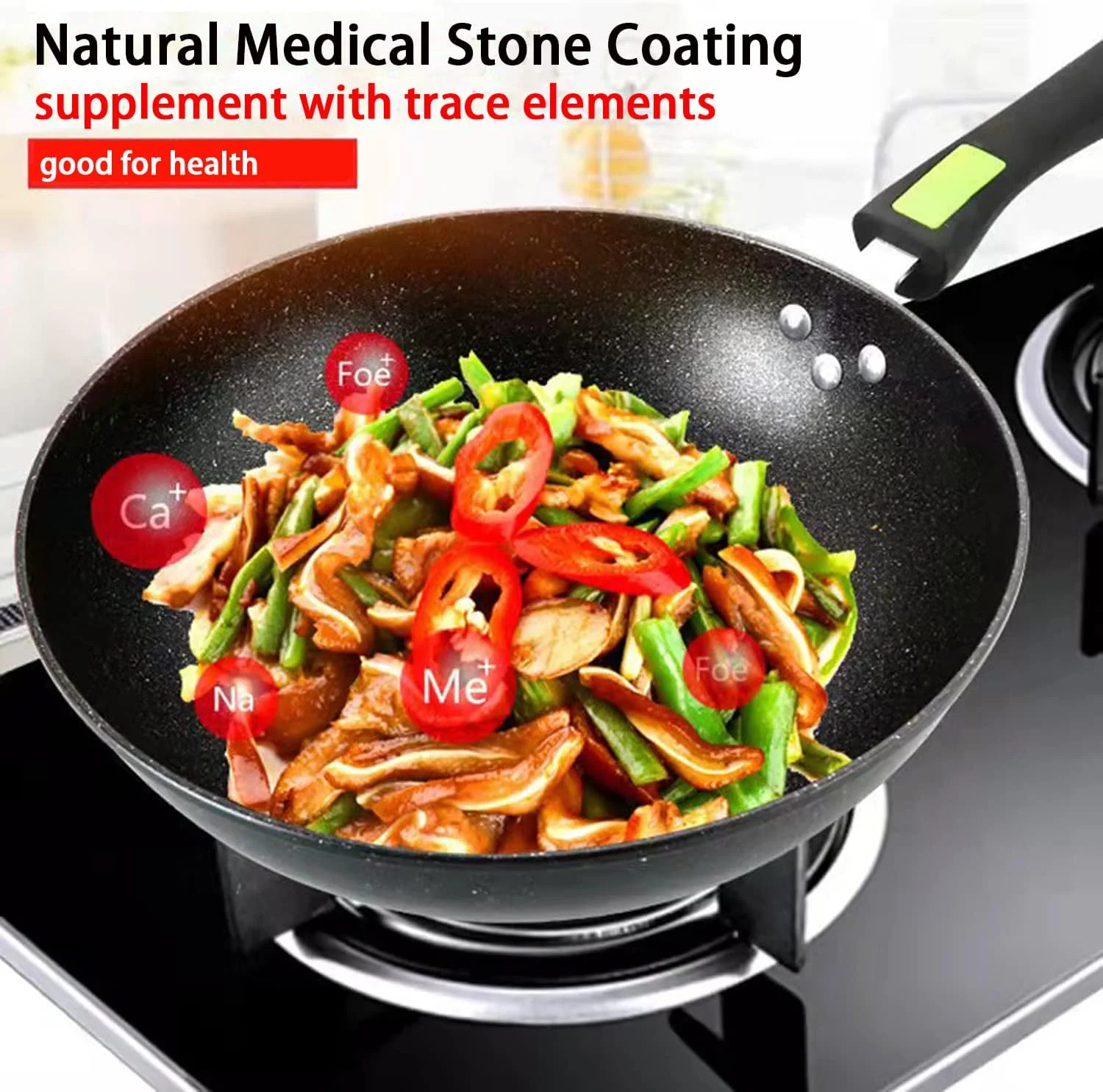 GGEROU Nonstick Frying Pan Skillet,Swiss Granite Coating Omelette Pan with Soft Touch Handle,Non-Stick Saute Pan Deep Skillet with Cover, Healthy Stone Cookware Saucepans, PFOA Free,11 Inch (1 Pan) GGEROU Nonstick Frying Pan Skillet,Swiss Granite Coating Omelette Pan with Soft Touch Handle,Non-Stick Saute Pan Deep Skillet with Cover, Healthy Stone Cookware Saucepans, PFOA Free,11 Inch (1 Pan)