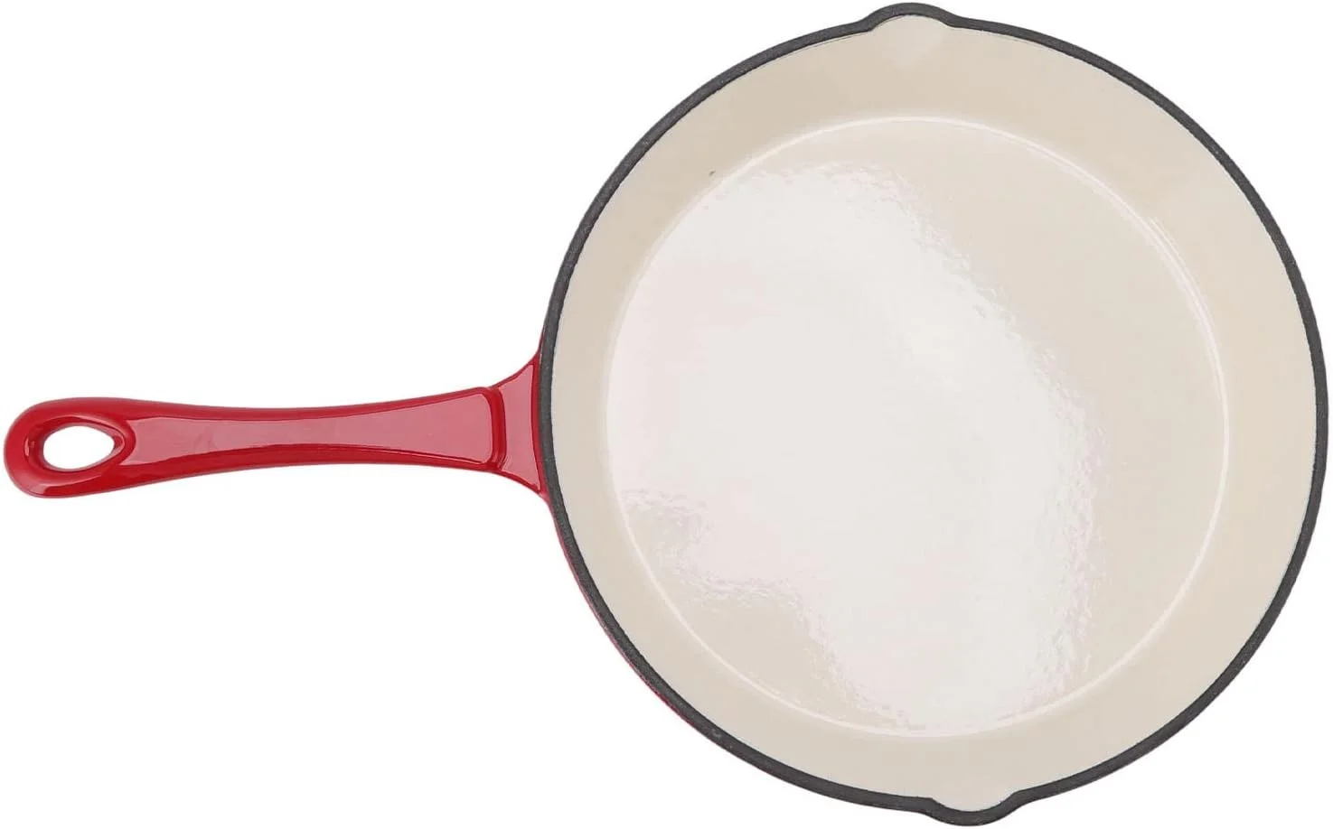 تابه چدنی روکش دار، دسته بلند، دارای دهانه خروجی، تابه سرخ کردنی 12 اینچی با درب، مناسب برای استفاده در داخل و خارج از منزل، ظروف پخت و پز فر، گریل باربیکیو، آتش، اجاق گاز القایی تابه چدنی روکش دار، دسته بلند، دارای دهانه خروجی، تابه سرخ کردنی 12 اینچی با درب، مناسب برای استفاده در داخل و خارج از منزل، ظروف پخت و پز فر، گریل باربیکیو، آتش، اجاق گاز القایی