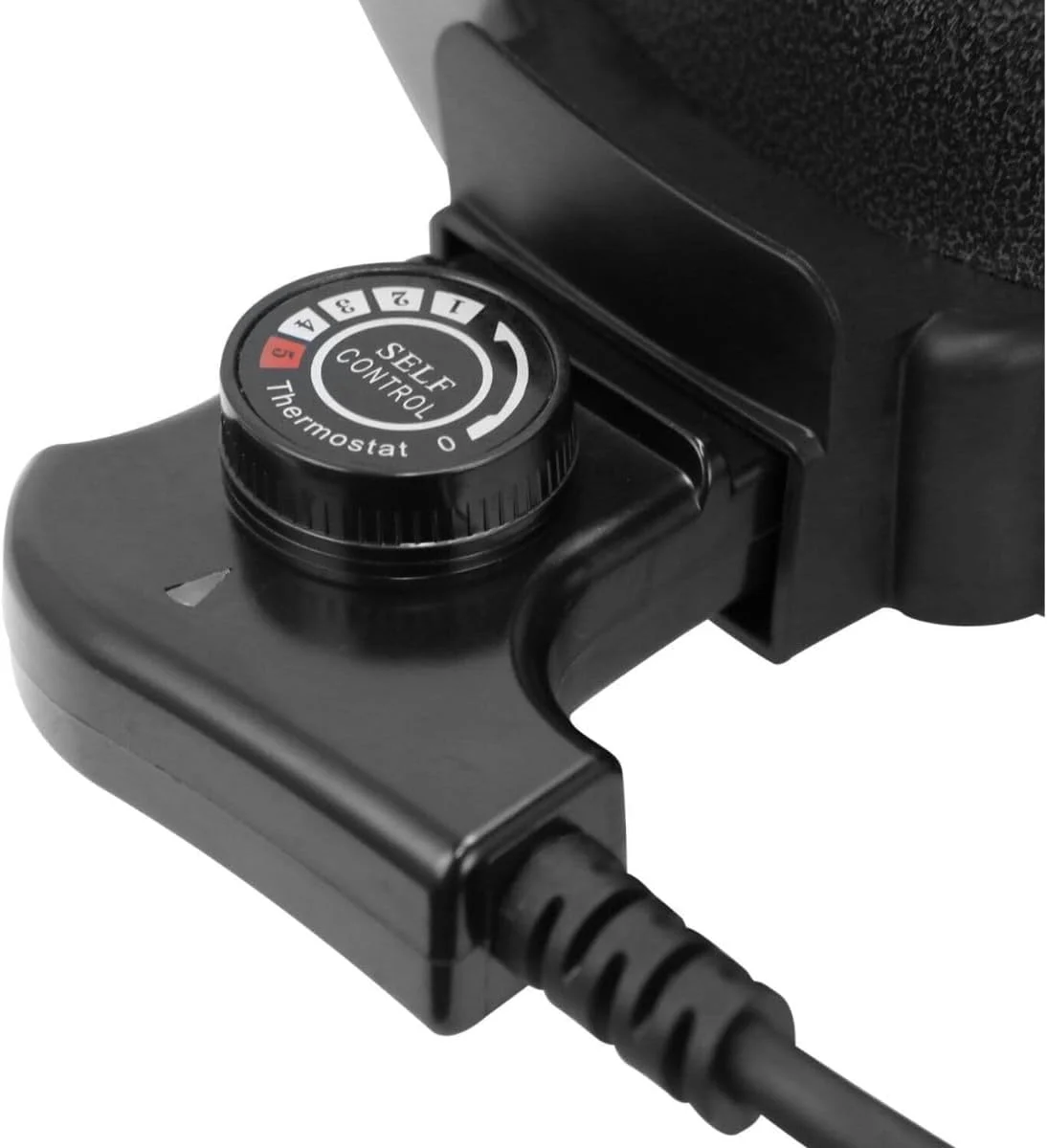 تابه برقی / تابه نچسب 30 سانتی متری، چند منظوره، توان بالای 1500 وات برای پخت سریع، دستگیره های خنک و درب شیشه ای برای ایمنی - ایده آل برای سرخ کردن، پیتزا و موارد دیگر