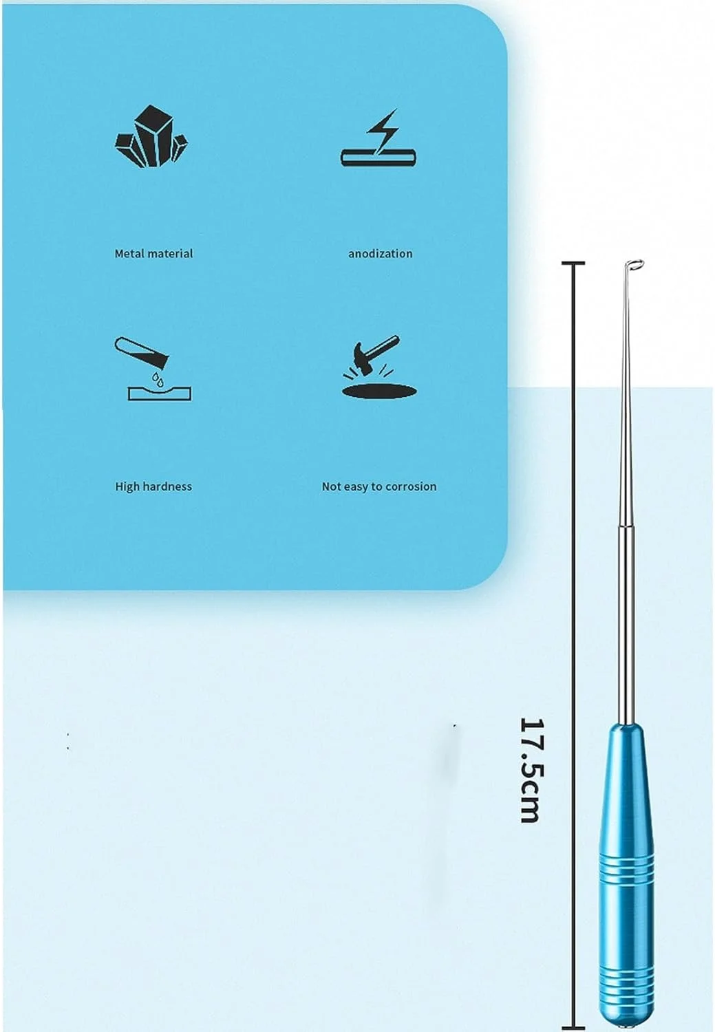 دستگاه جداکننده سریع قلاب ماهیگیری، ابزار جداکننده قلاب ماهی، کیت تجهیزات ایمنی ماهیگیری برای بزرگسالان، ابزار جانبی استخراج قلاب با لوله ذخیره سازی، 4 عدد