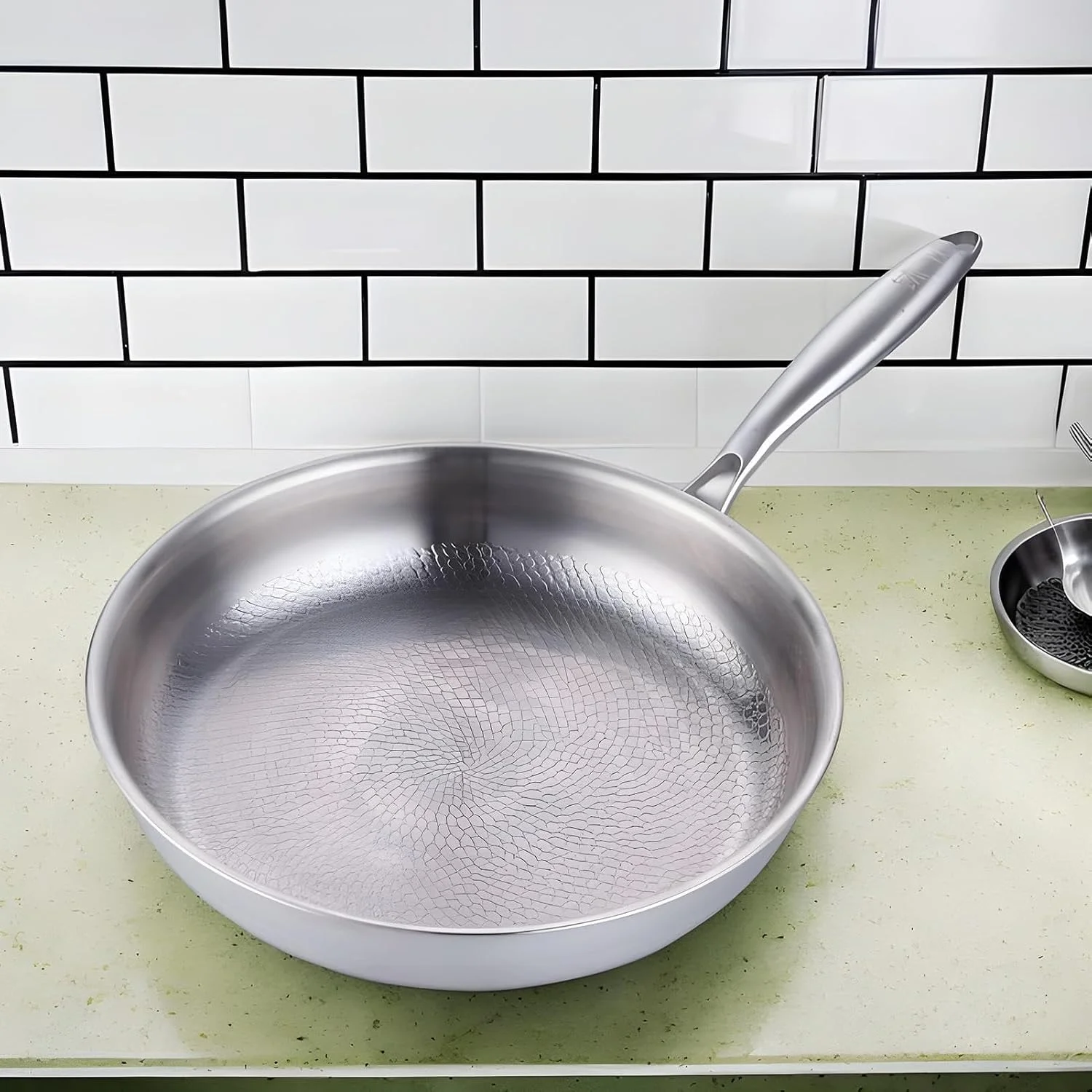 Nonstick Frying Pan,Outdoor Camping Skillet | Nonstick Skillet with Lid for Daily Use Camping Hotel Restaurant Kitchen Apartment Nonstick Frying Pan,Outdoor Camping Skillet | Nonstick Skillet with Lid for Daily Use Camping Hotel Restaurant Kitchen Apartment