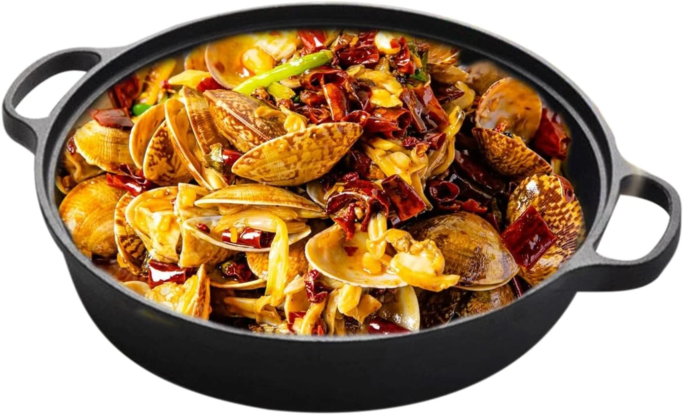 تابه نچسب، تابه گریل آشپزخانه با درب شفاف | تابه با دسته عایق حرارت برای املت صبحانه، پنکیک، استیک و تنقلات