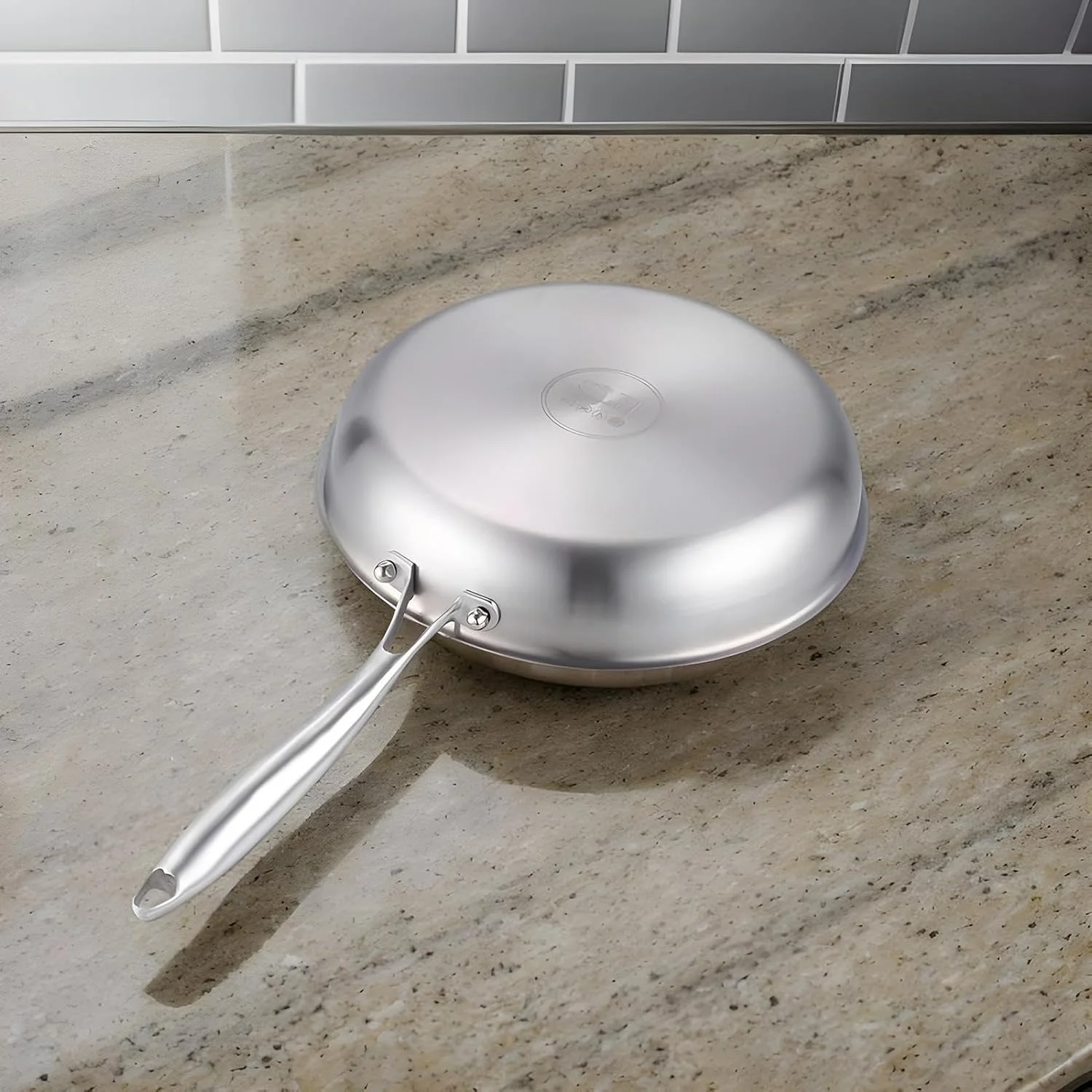 Titanium Pans for Cooking - Skillets and Frying Pans - Nonstick Skillet Griddle Tableware for Daily Use Dorm Apartment Kitchen Restaurant Hotel Camping