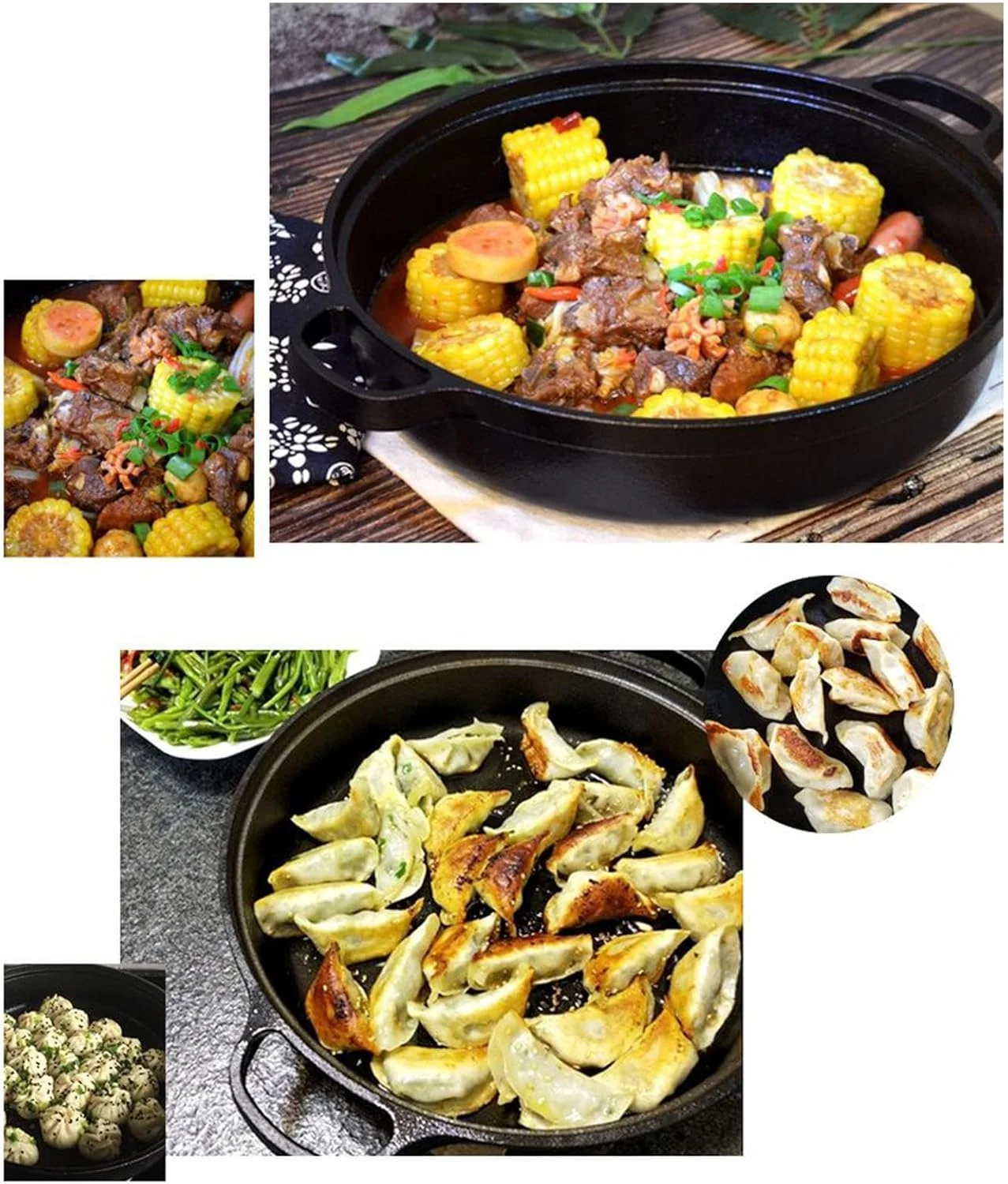 تابه استیک نچسب | تابه نچسب با درب برای اجاق گازهای القایی، تابه با دسته عایق حرارت، ابزار آشپزخانه برای پخت پنکیک، استیک، شام، صبحانه و تنقلات تابه استیک نچسب | تابه نچسب با درب برای اجاق گازهای القایی، تابه با دسته عایق حرارت، ابزار آشپزخانه برای پخت پنکیک، استیک، شام، صبحانه و تنقلات